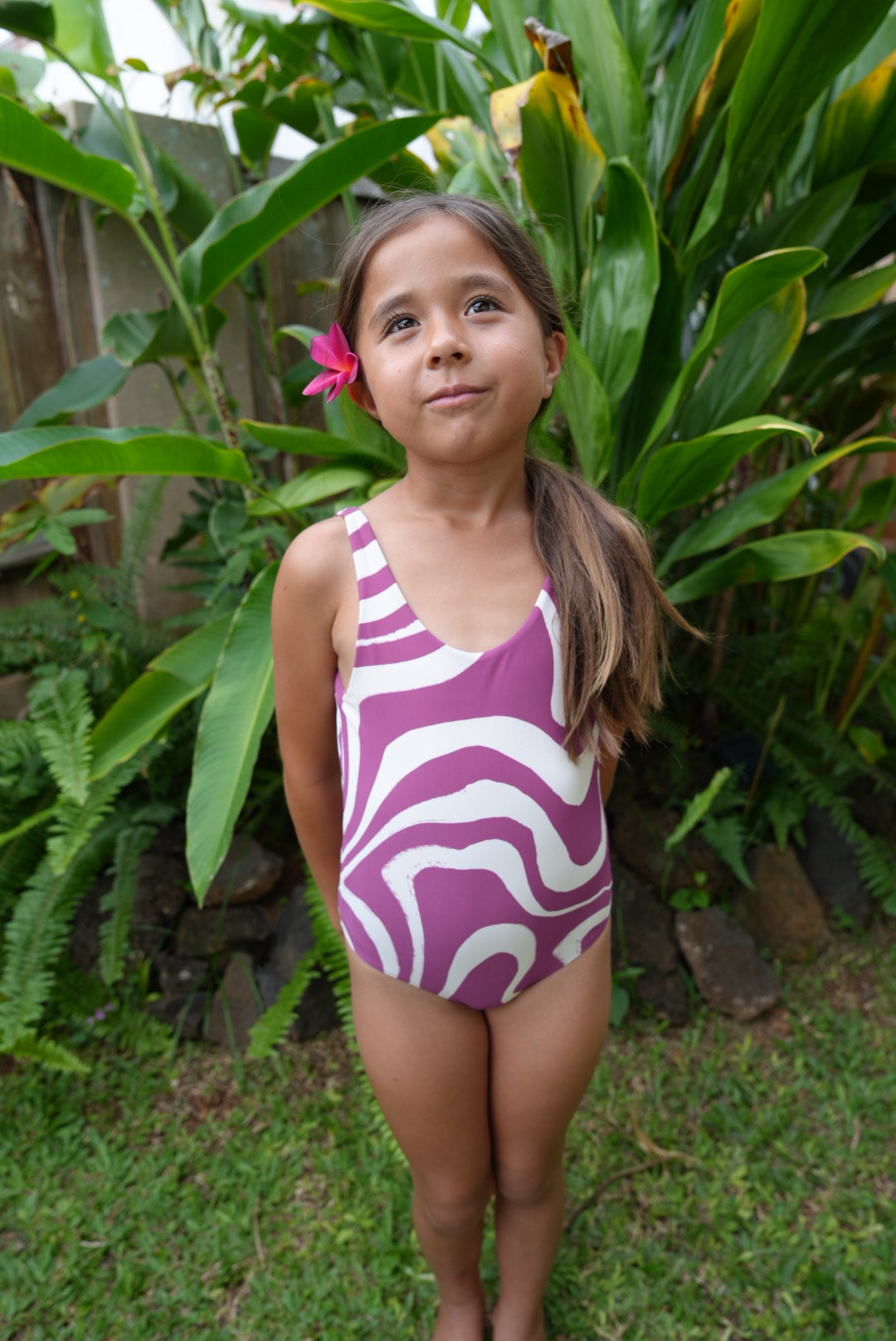 RASPBERRYWIRL LOLA KIDS ONE PIECE - MALAI K26278