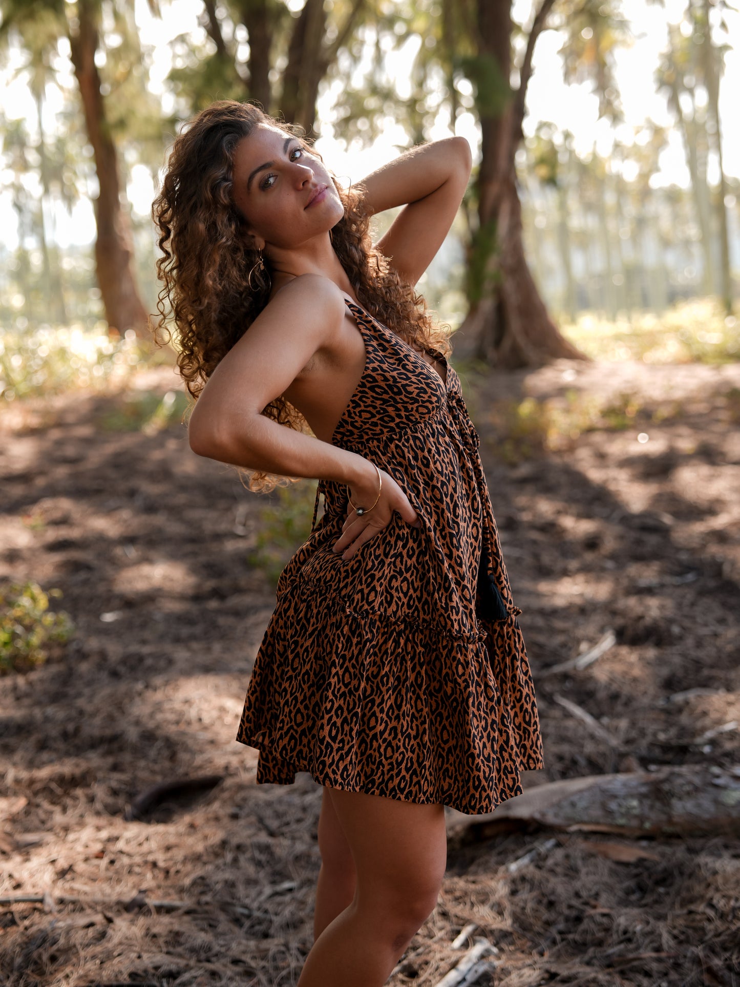 Hana Dress - Fierce Cider
