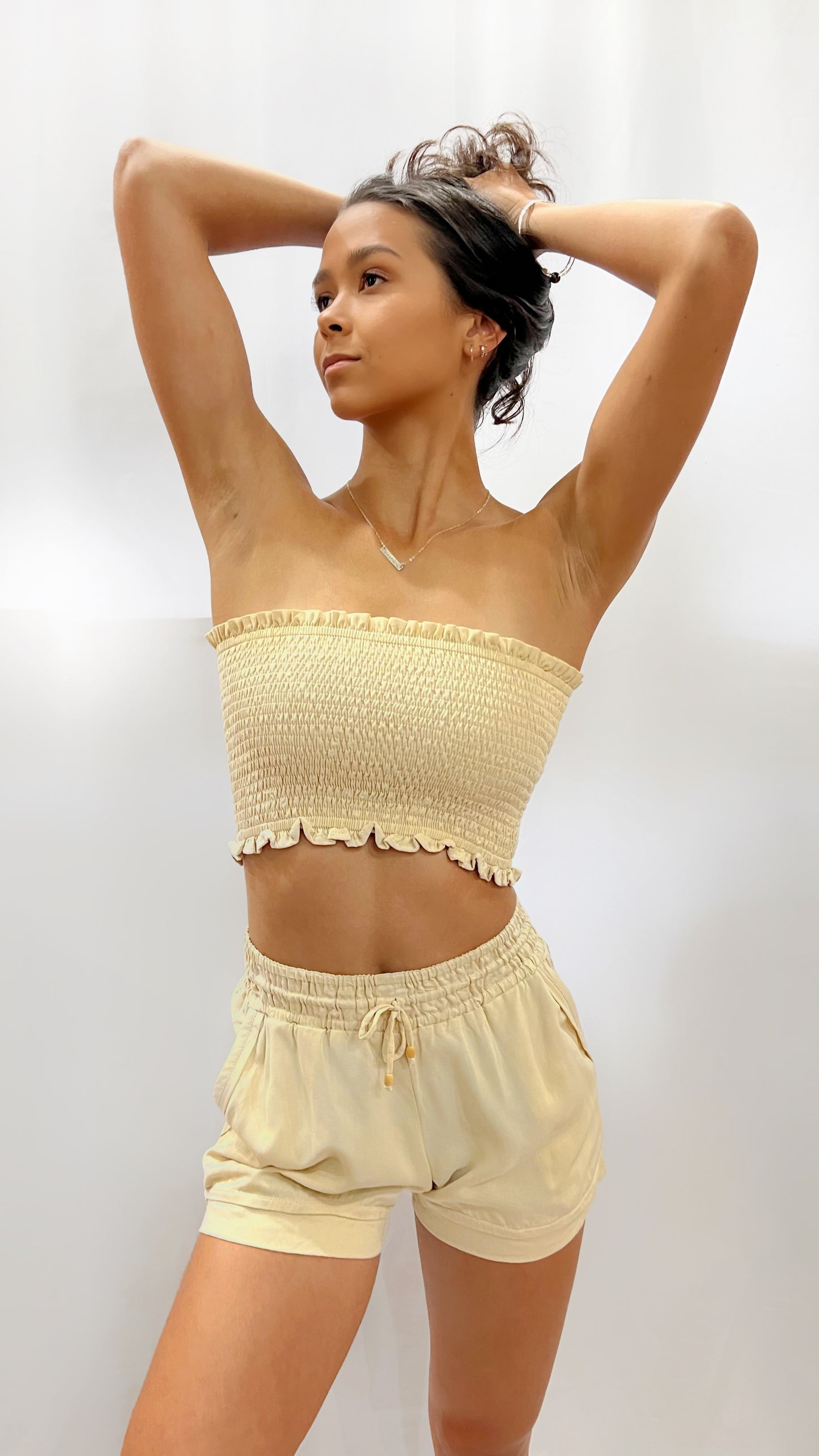 BANDEAU YARA- Solid Creamy- KHUSH 37/38/43/52