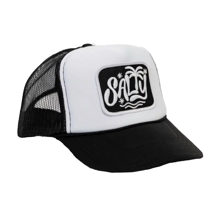 Salty Patch Trucker Hat - Local Beach