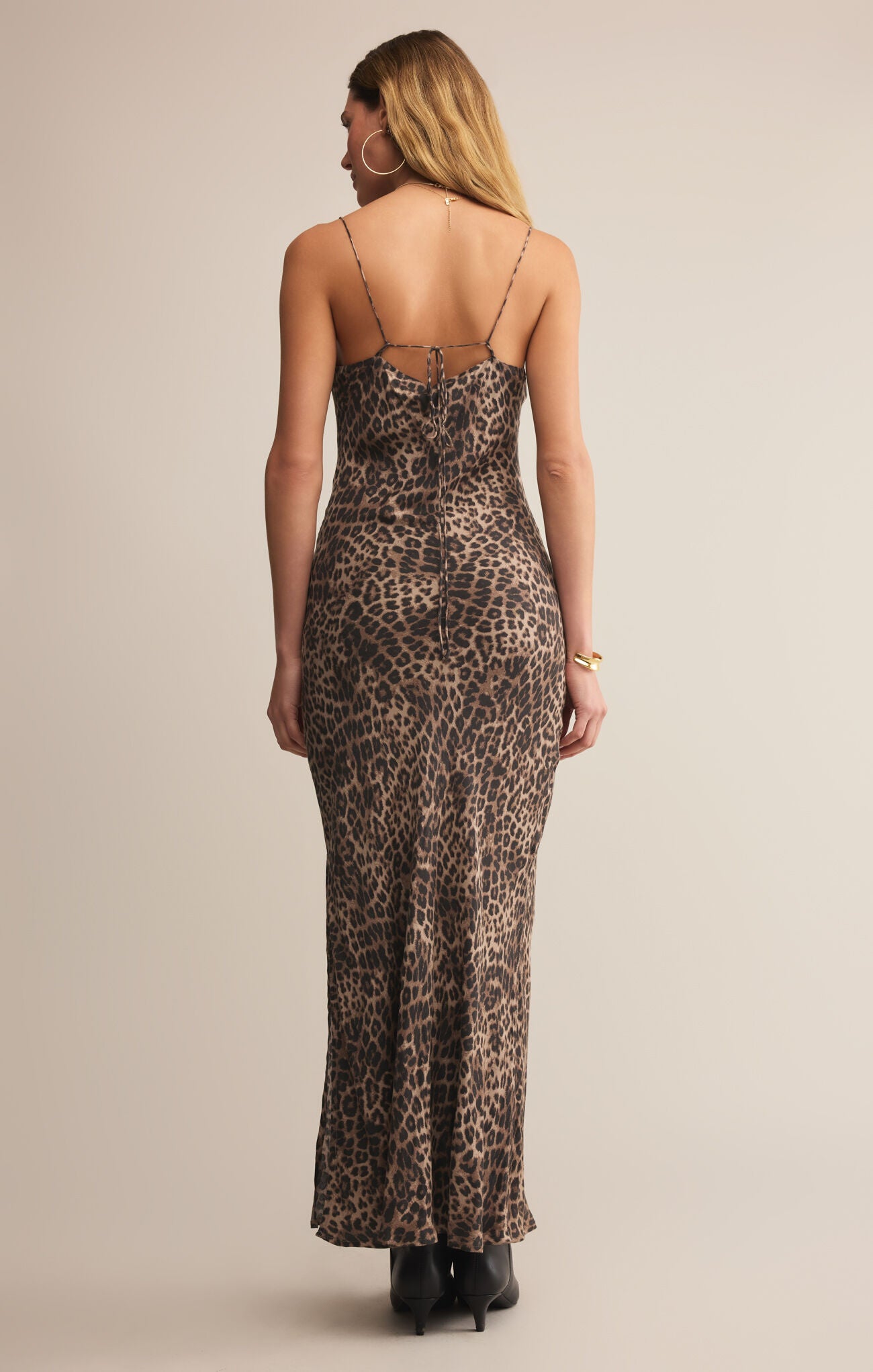 Cielo Leopard Midi Dress- ZSUPPLY