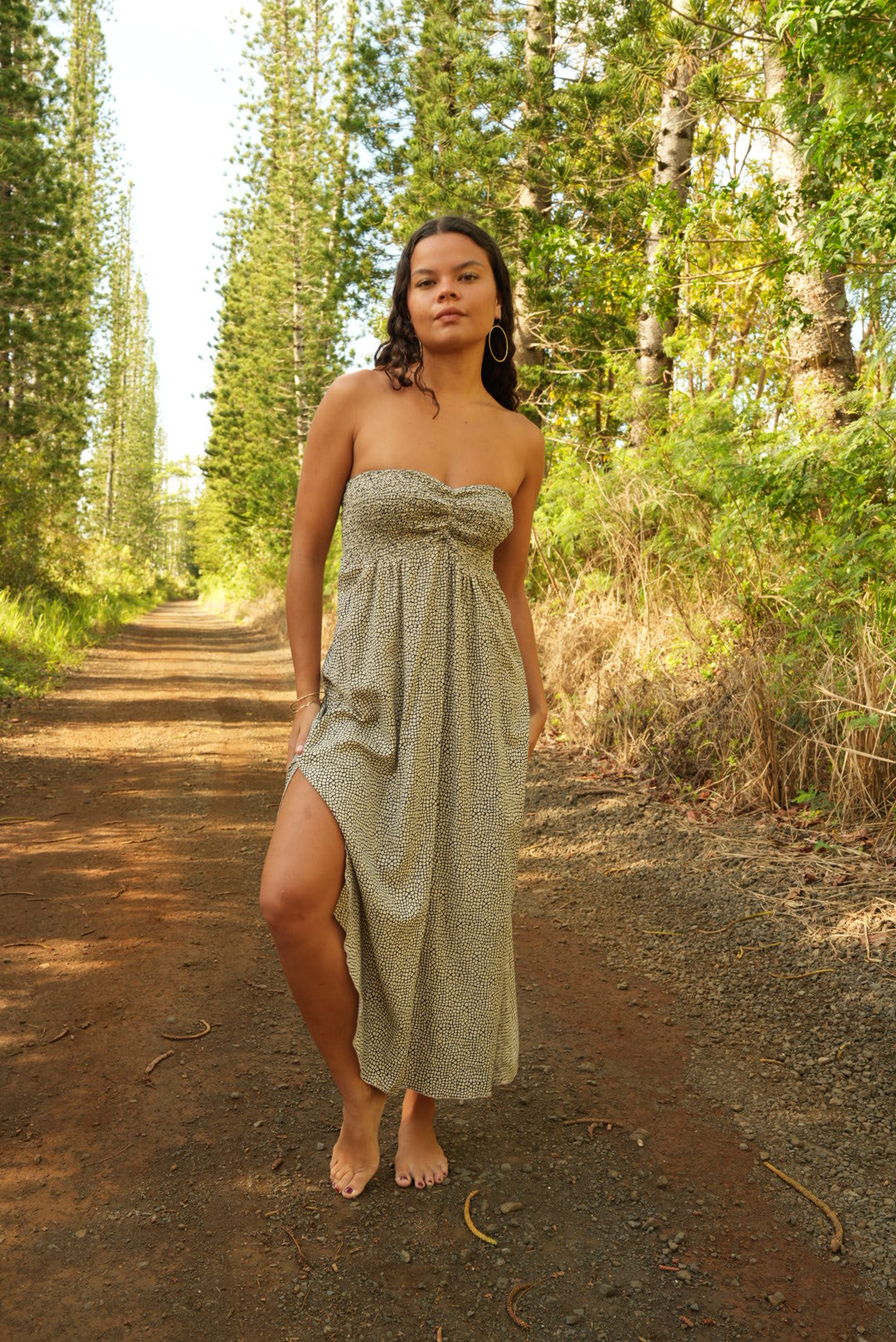 Shayla Dress - Escama Black
