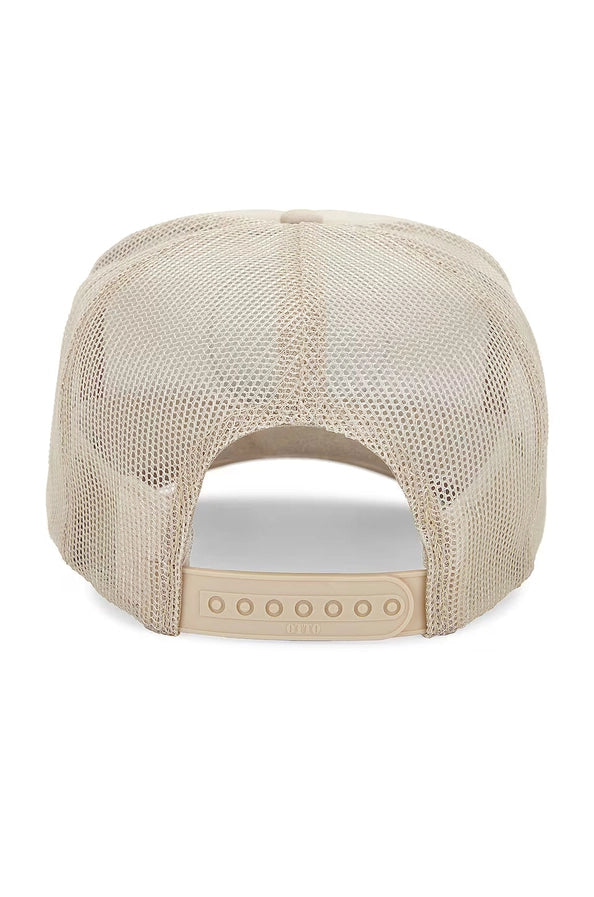Howdy Honey Trucker Hat in Tan - Friday Feelin'