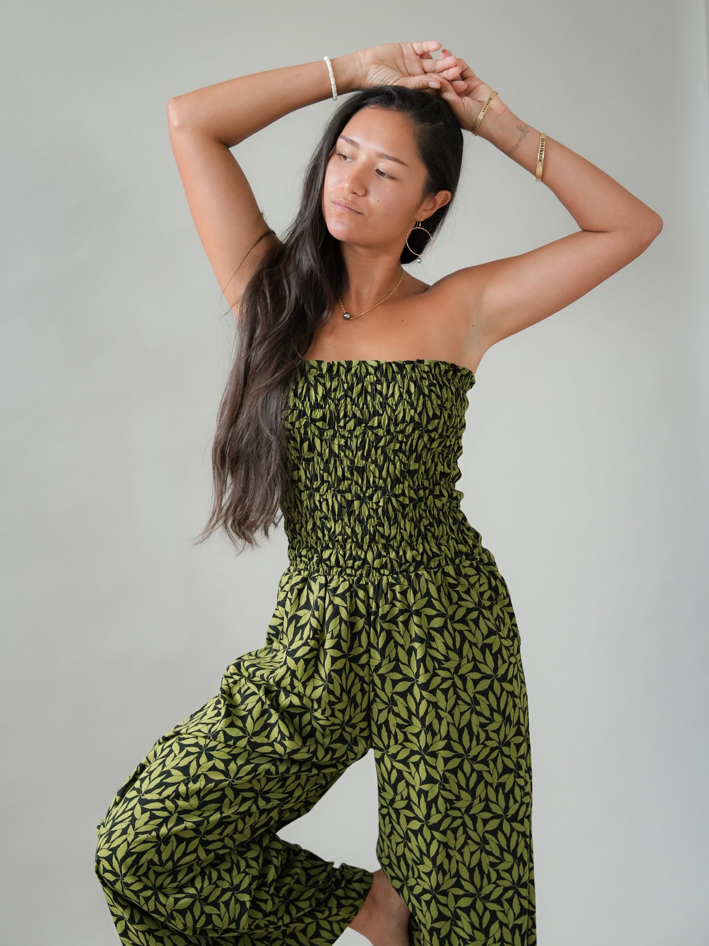 Lawai Jumpsuit - Petaline Black