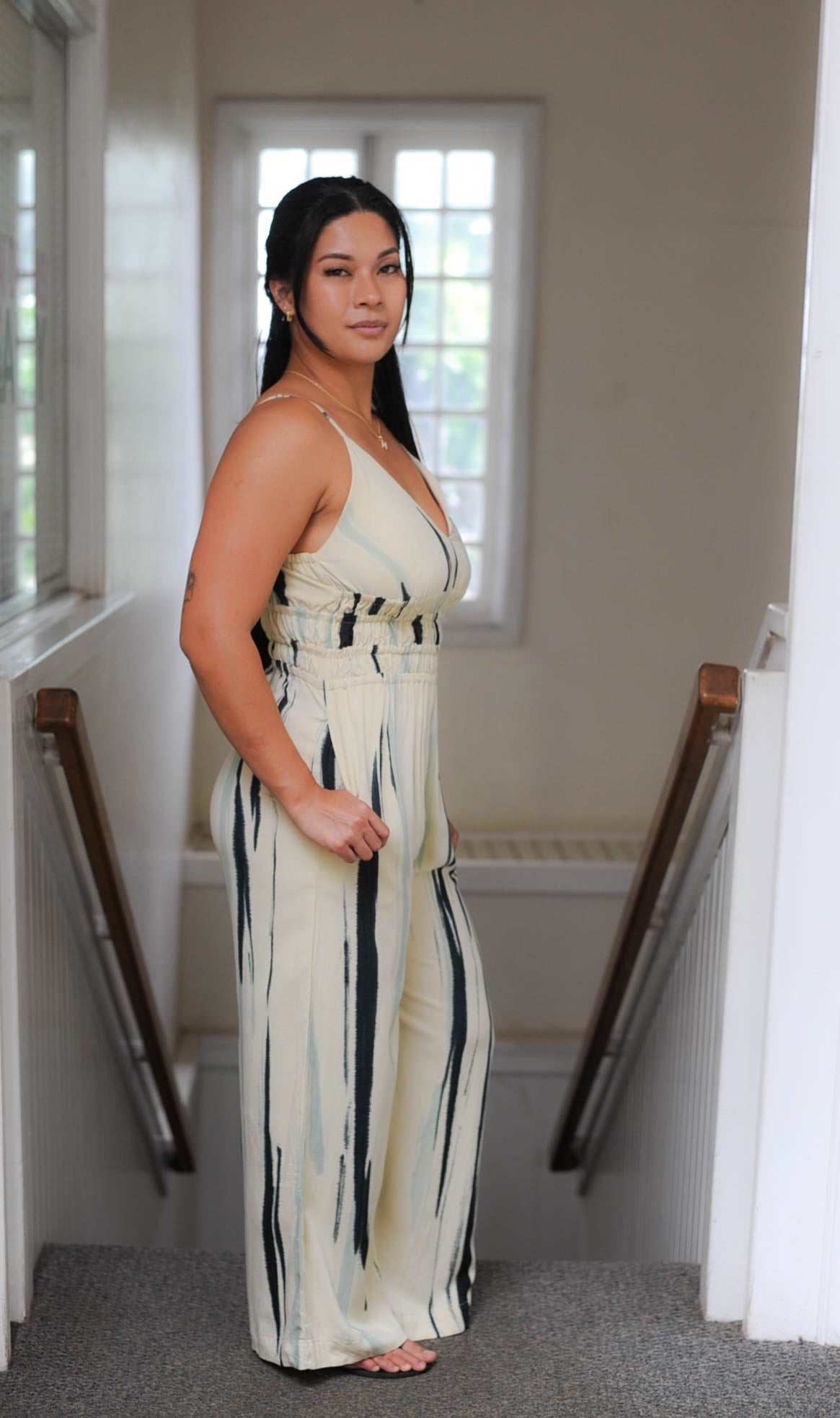 Opal Jumpsuit - TD Swell Blue