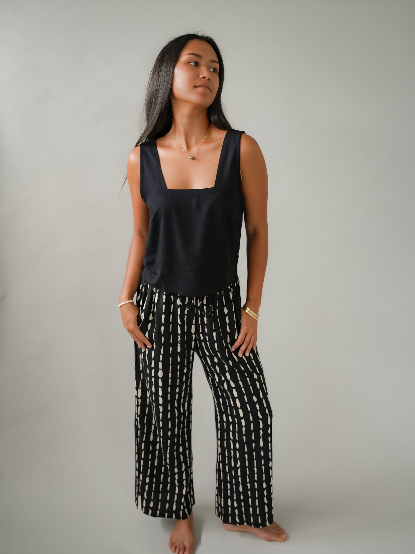 Malta Pant - Current Black