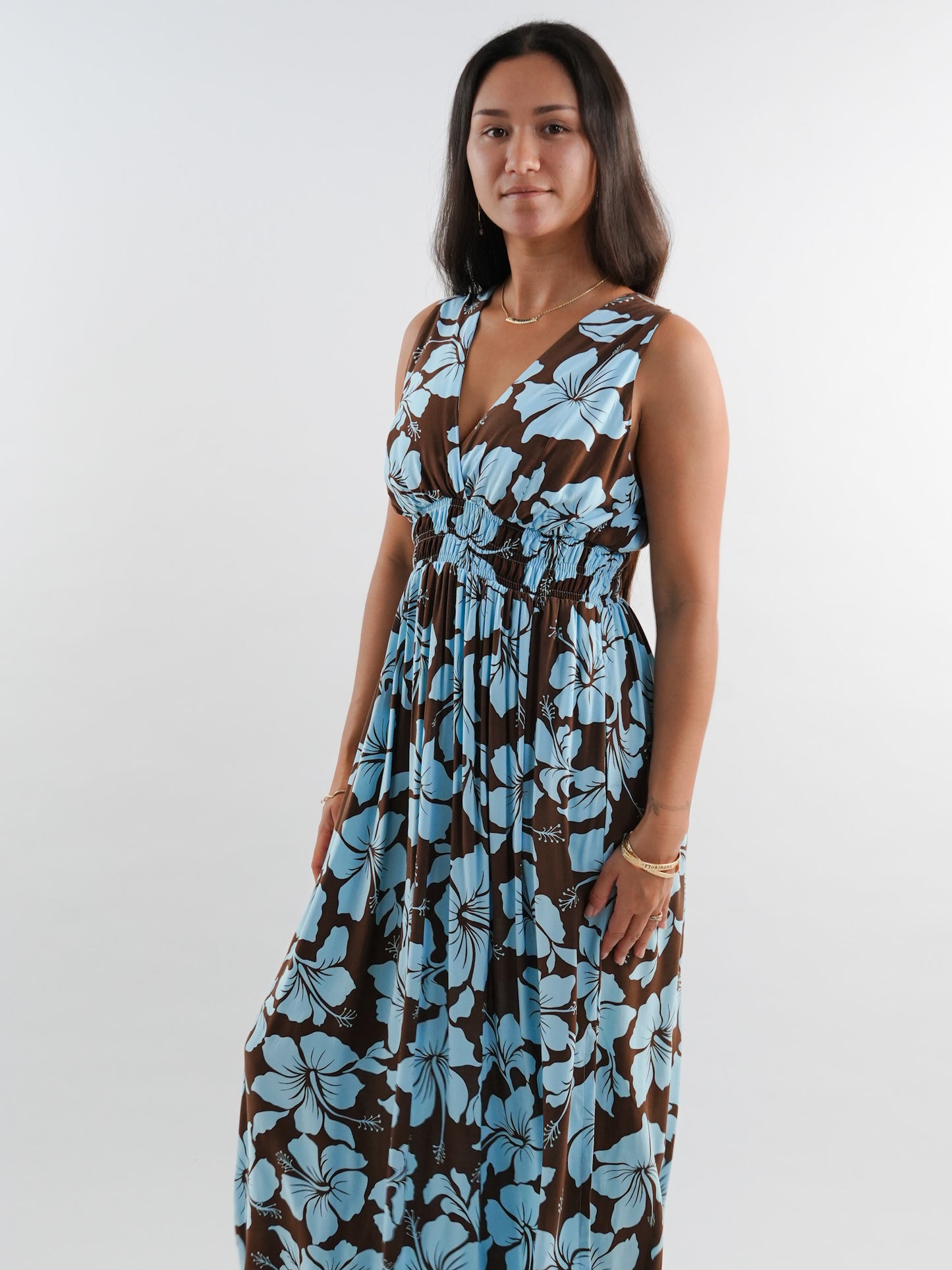Rayna Dress - Lani Brown