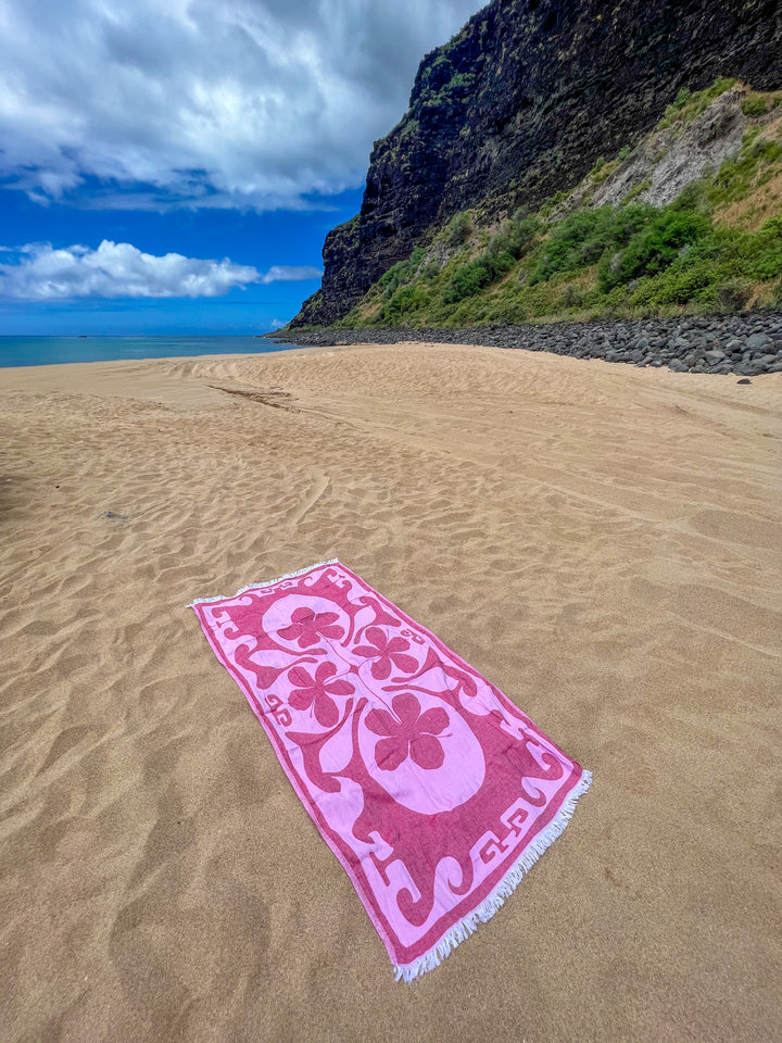 TIARE ‘AUTE - Towel - EHA
