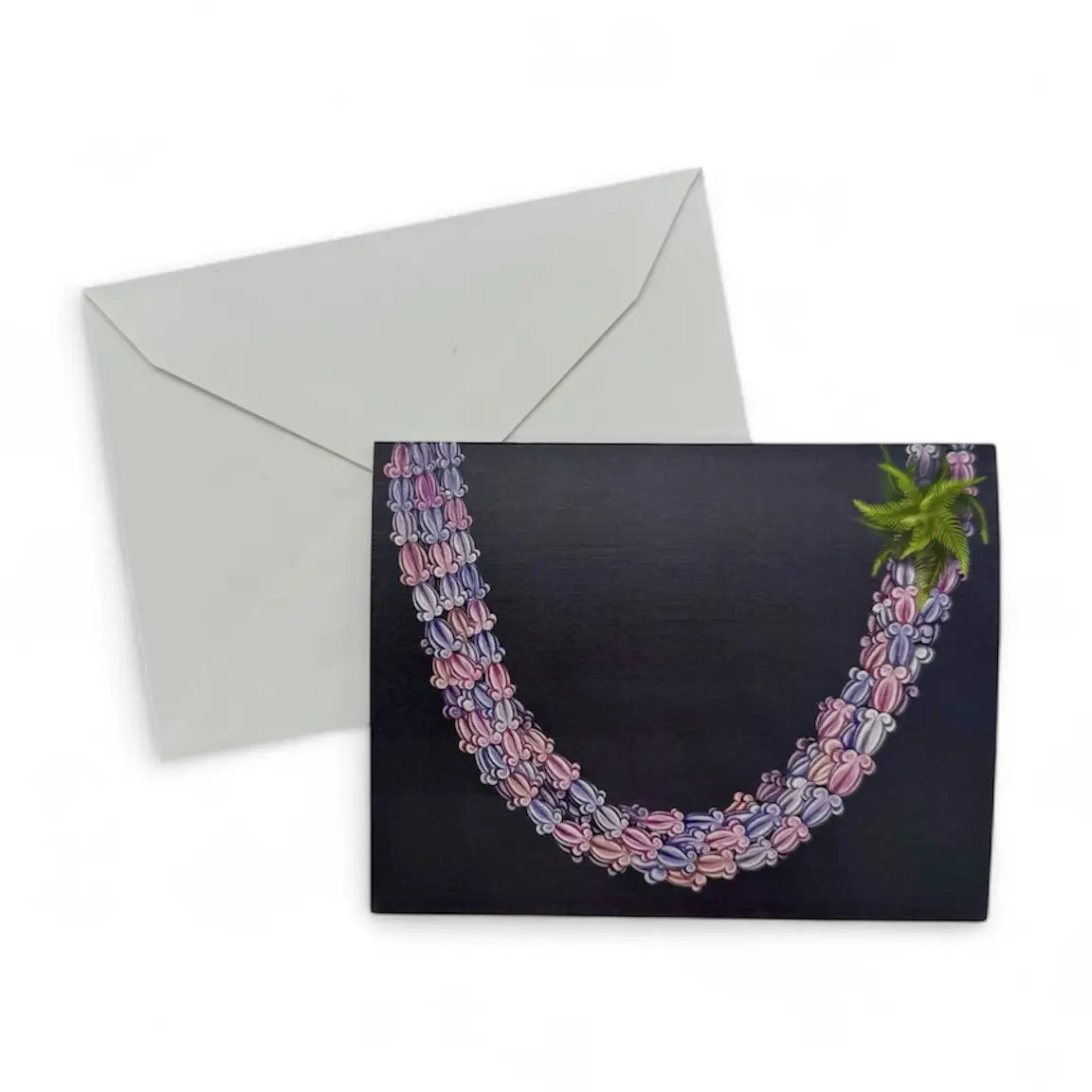 Triple Crown Lei Greeeting Card - HOMEGROWN