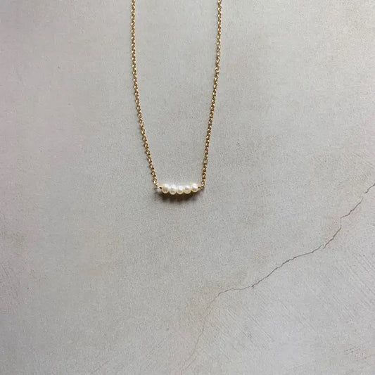 69 - Jennifer Petite Bar Necklace- Kiele