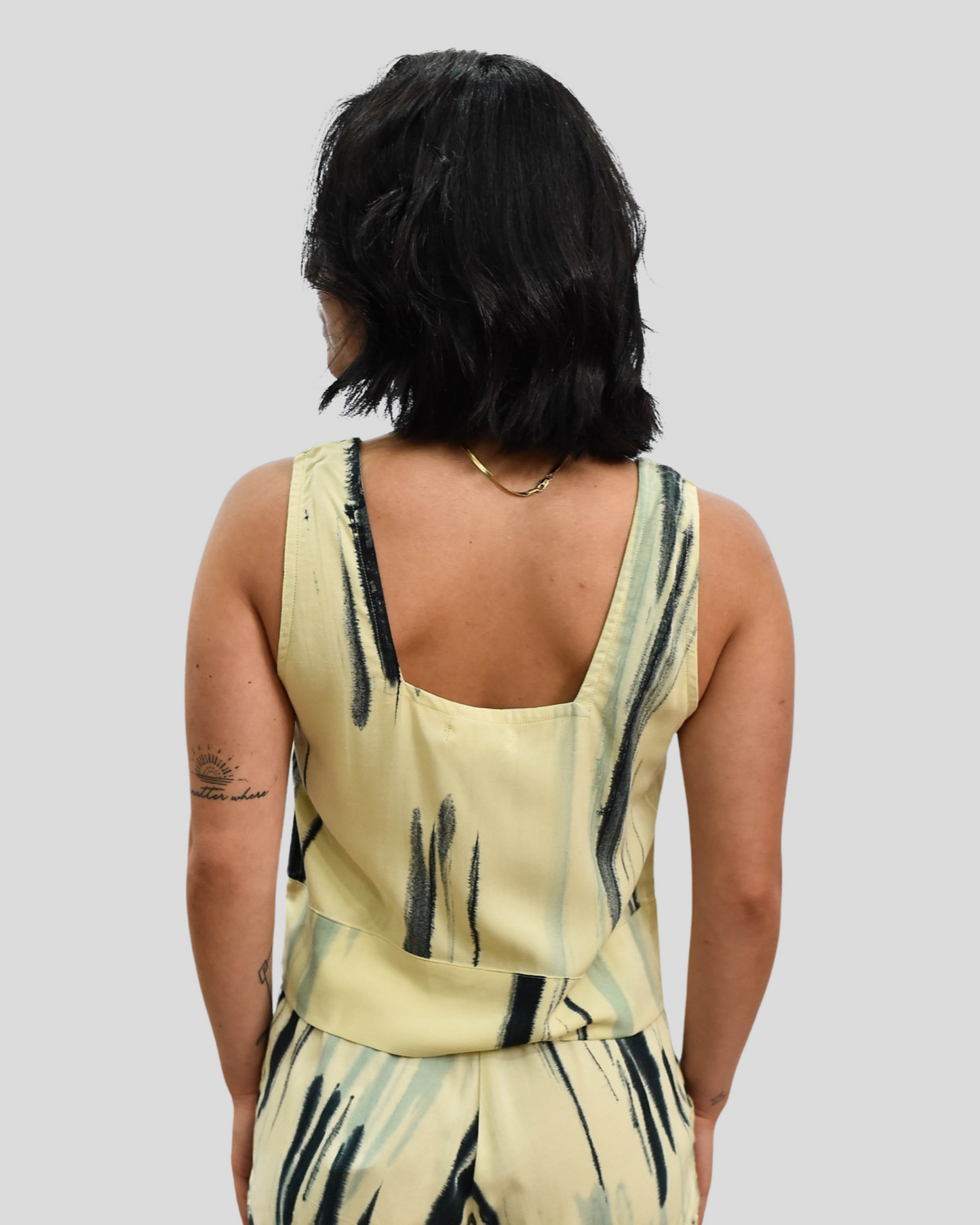 Tayla Top - TD Swell Blue