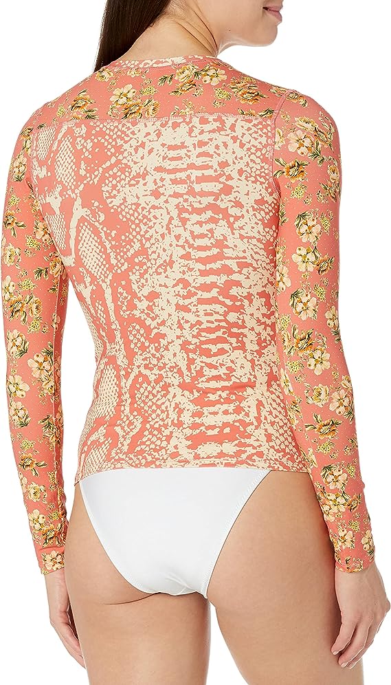 MAAJI LONG SLEEVE SWIM SHIRT - 2123CRA602