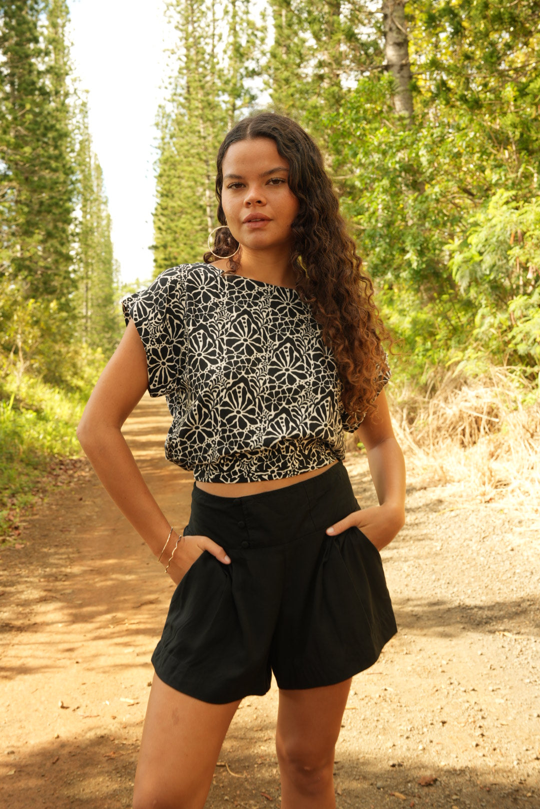 Mar Shorts - Solid Black