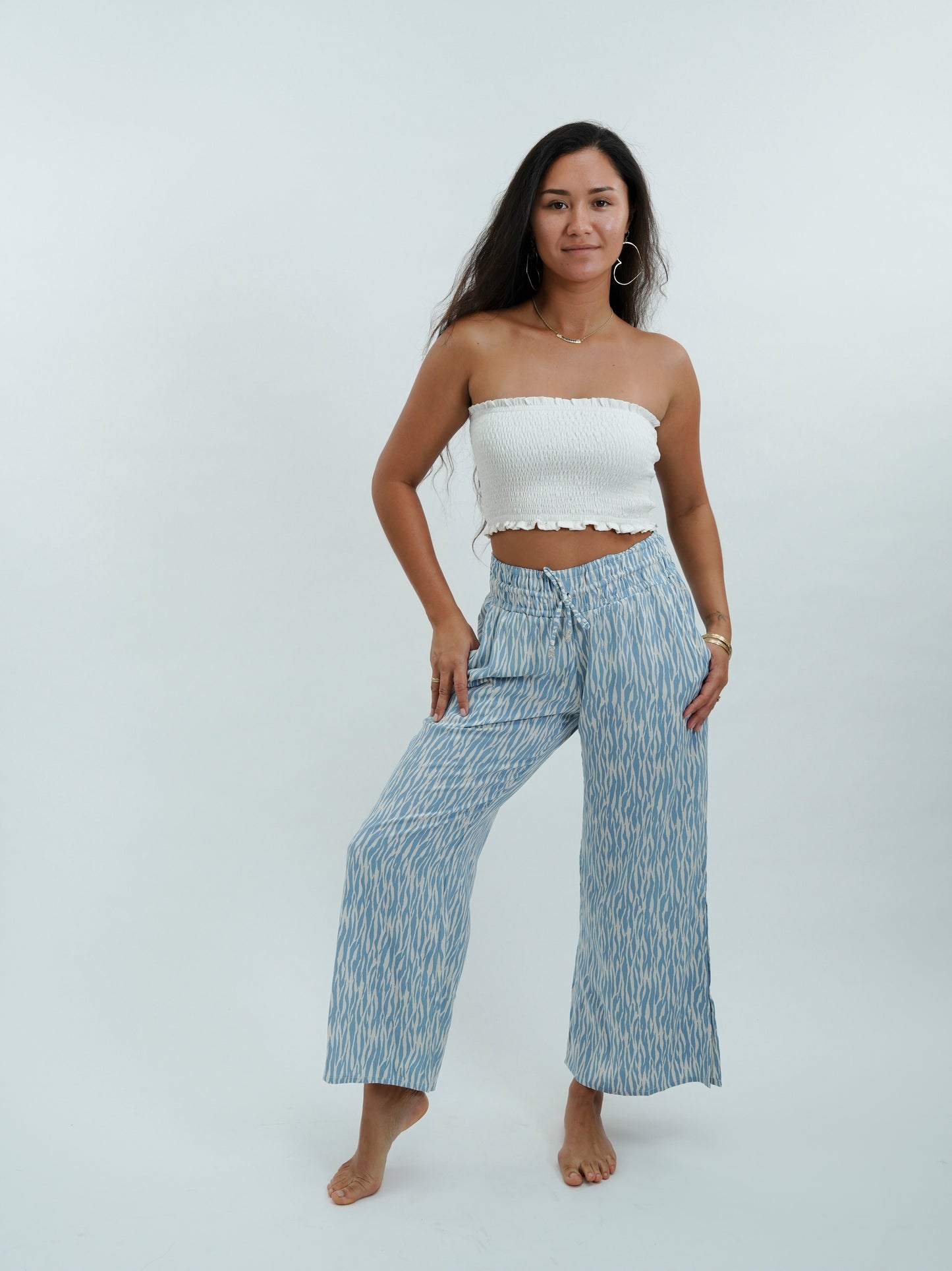 Malta Pant (Short Length) - Wild Blue