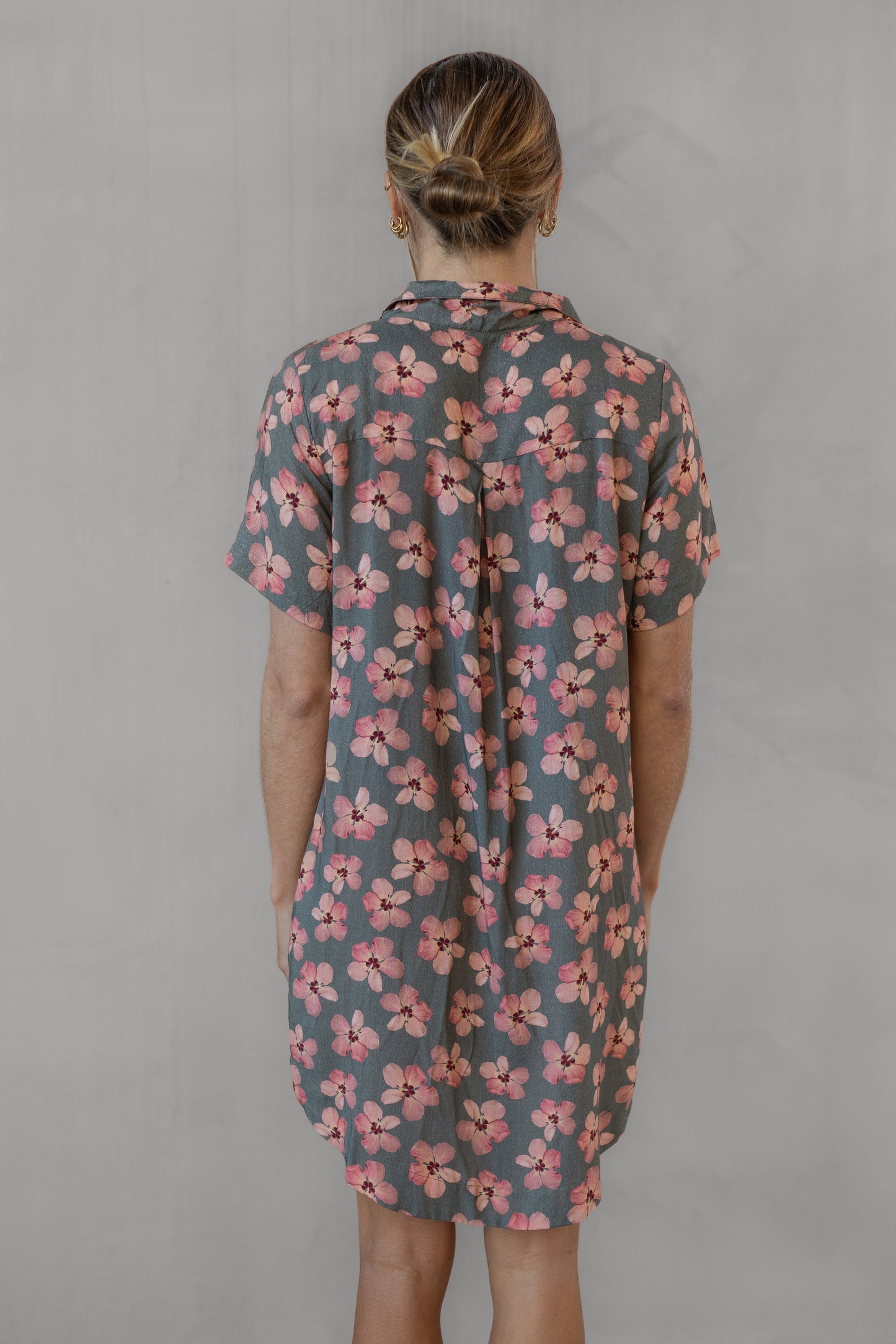 Aloha Shirt Dress - Hau - Lokahi RST'25