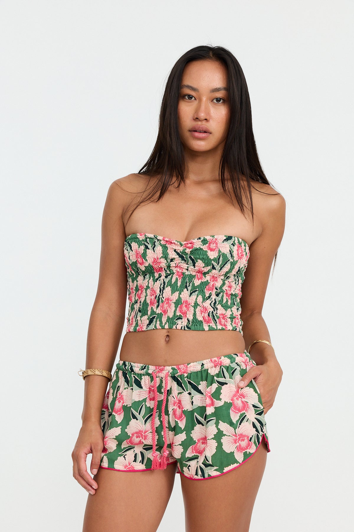 NAMIKA TUBE TOP - WAIKIKI - BENOA SUM25