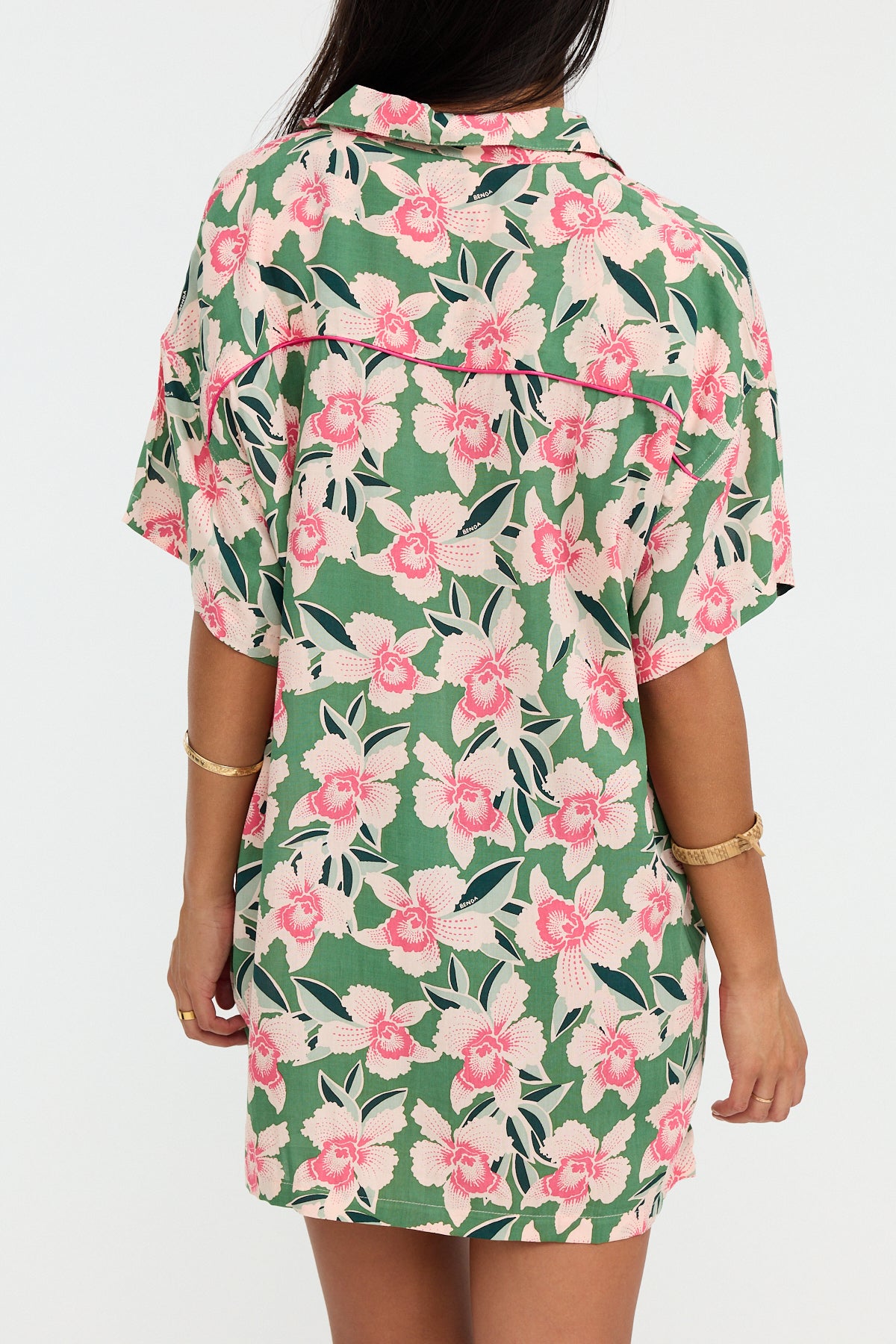 ALOHA SHIRT DRESS - WAIKIKI - BENOA SUM25