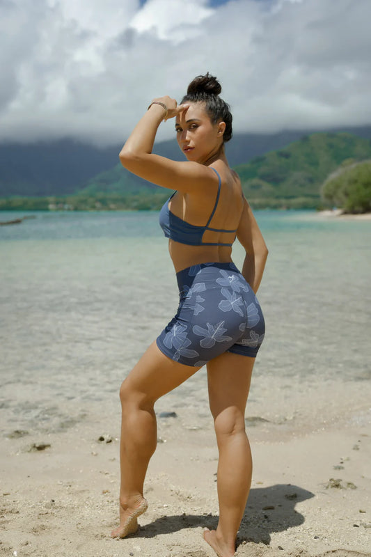 The PELE Bralette - SUMMER BLOOM- Iwa