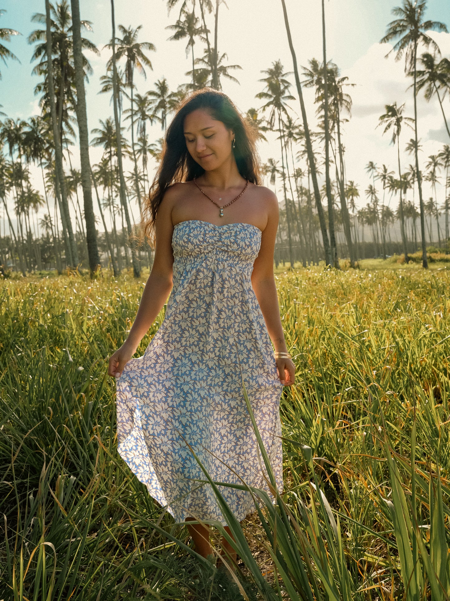 Shayla Dress - Bloomcrest Lavender