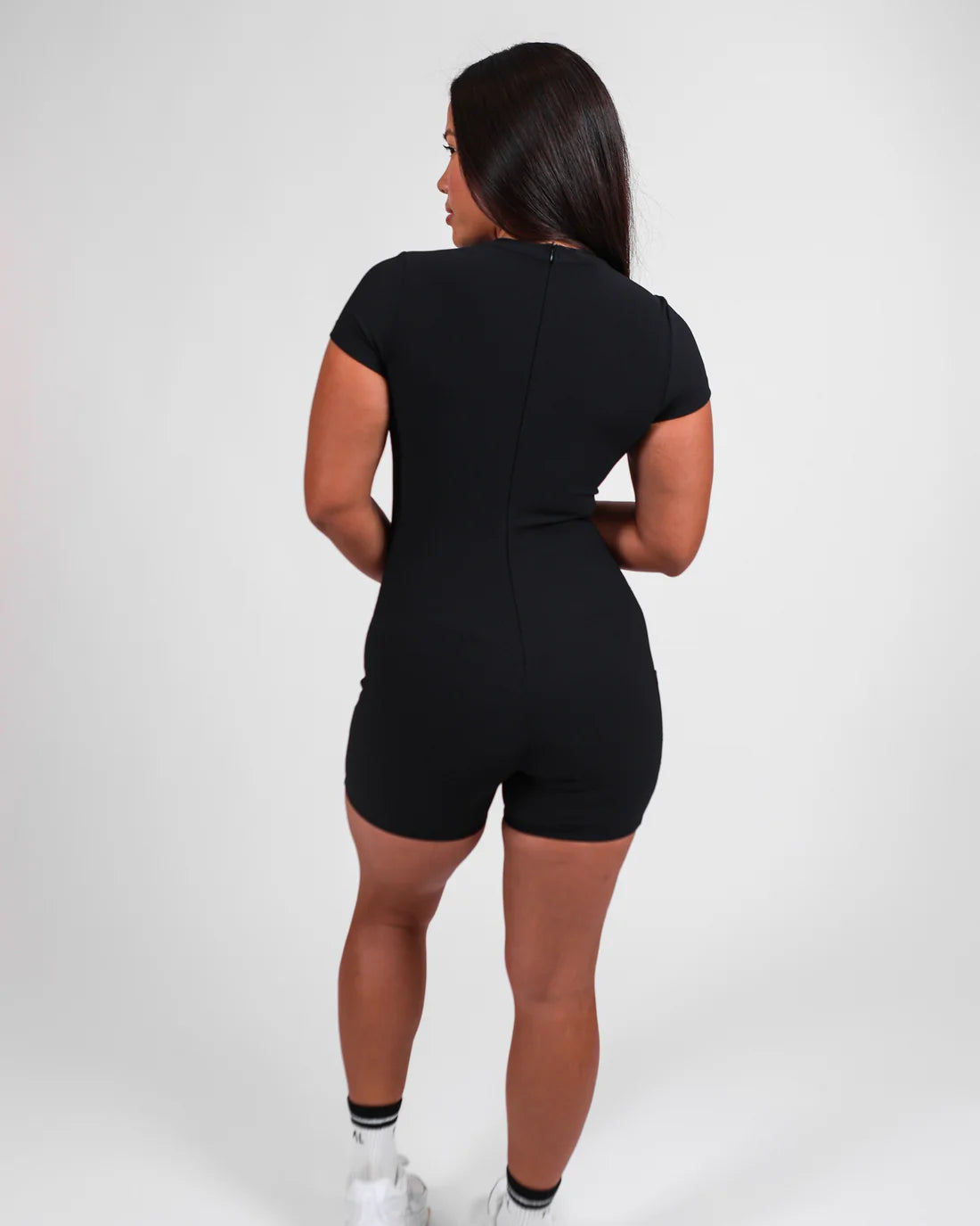 T Shirt Jumpsuit - Black - Active By Teal