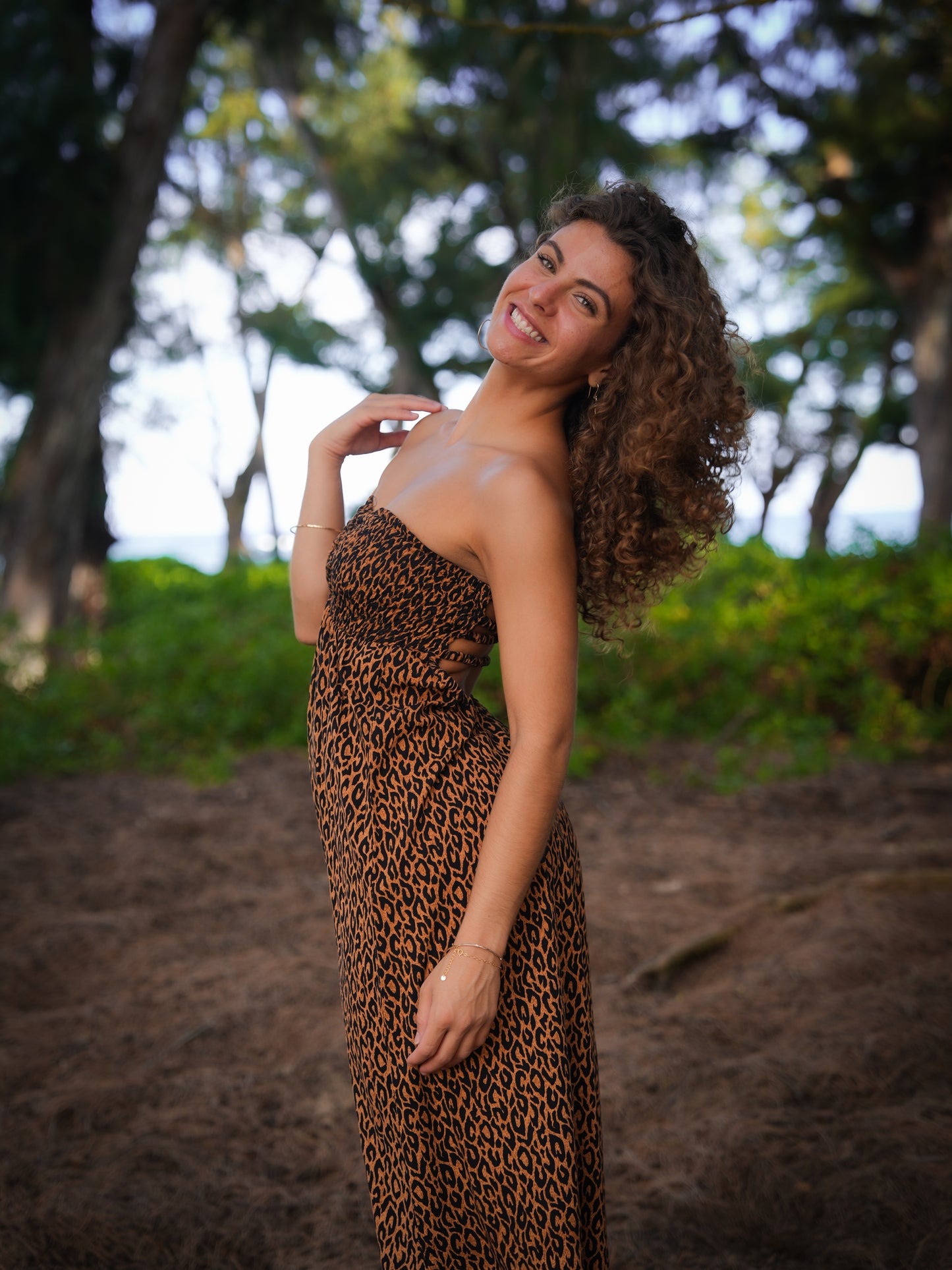 Shayla Dress - Fierce Cider