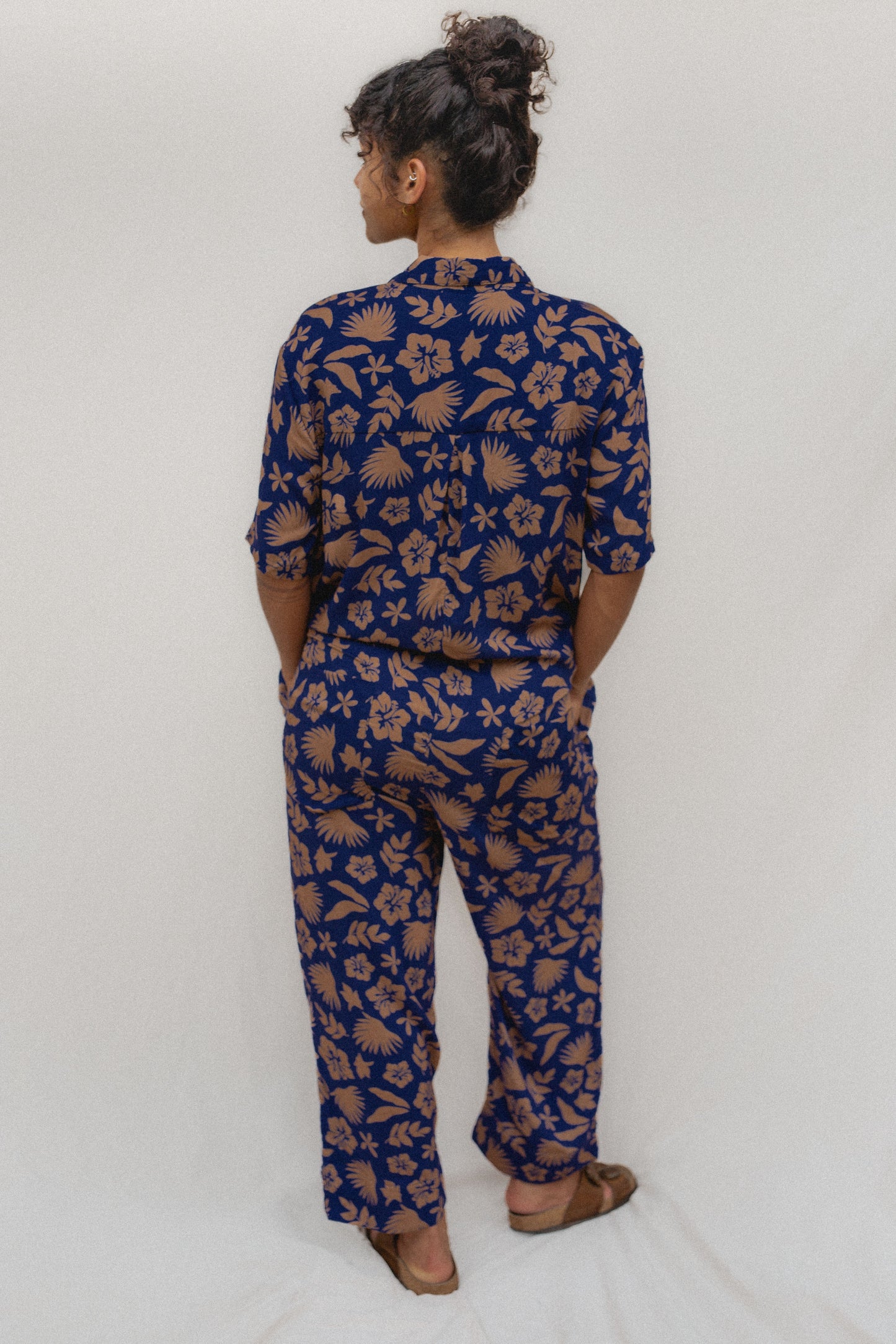 Billy Jumpsuit - Deep Blue - Lokahi