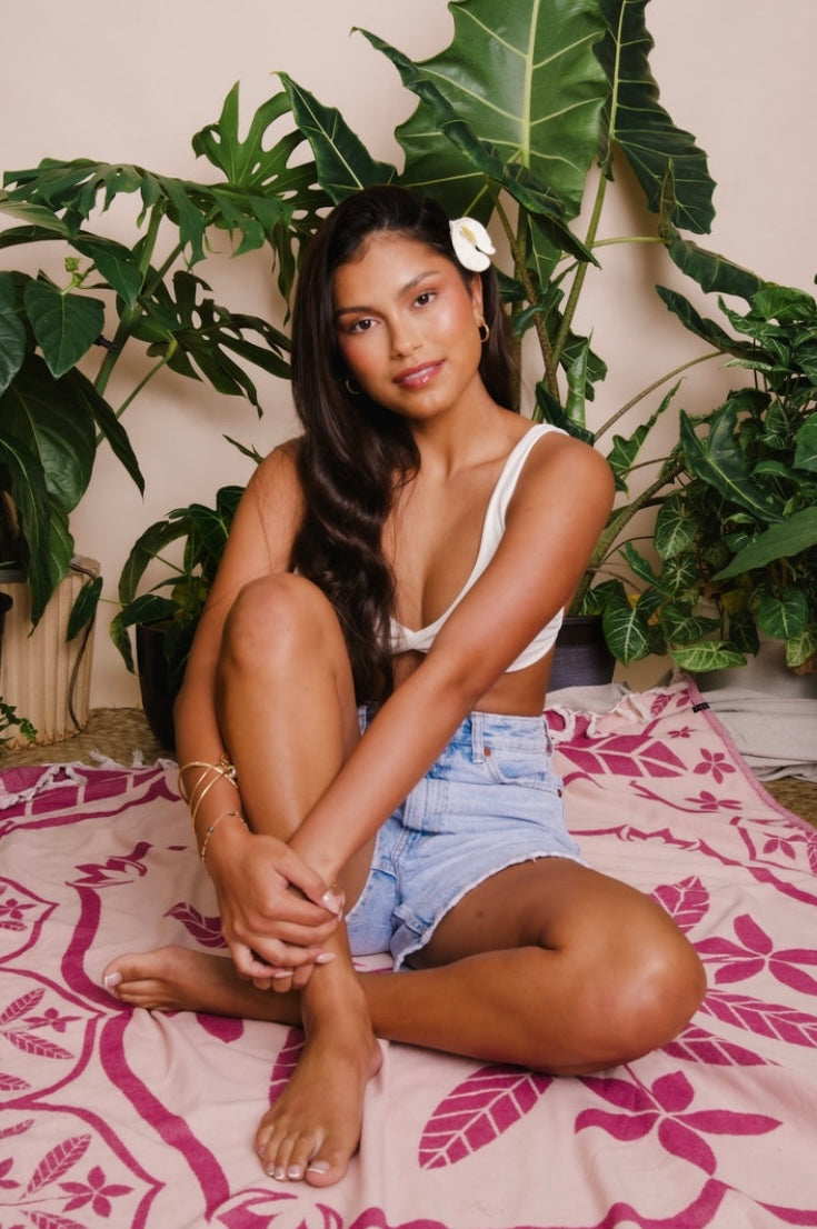 FRANGIPANI - BLANKET FOR 2 - EHA