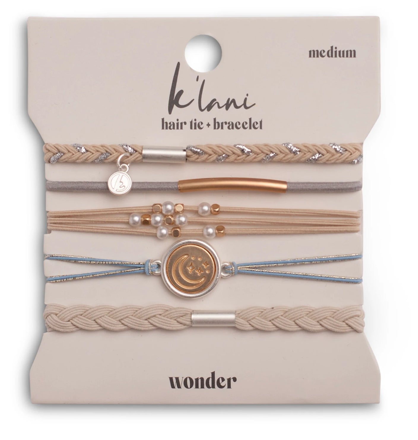Hair Tie+ Bracelet -Wonder- K’lani