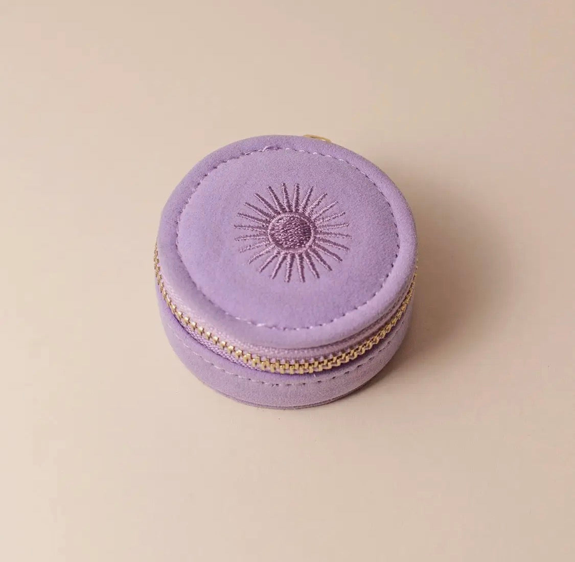 Mini Travel Jewelry Case