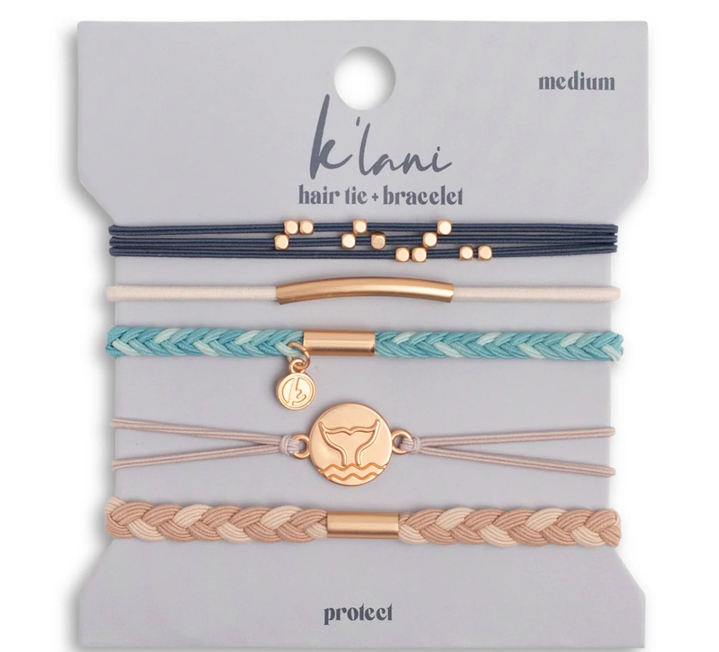 Hair Tie + Bracelet -Protect- K’lani