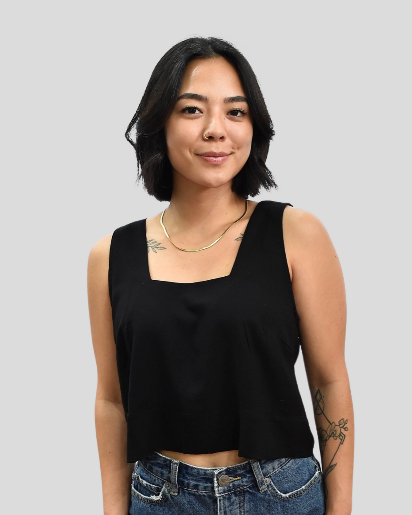 Tayla Top - Solid Black
