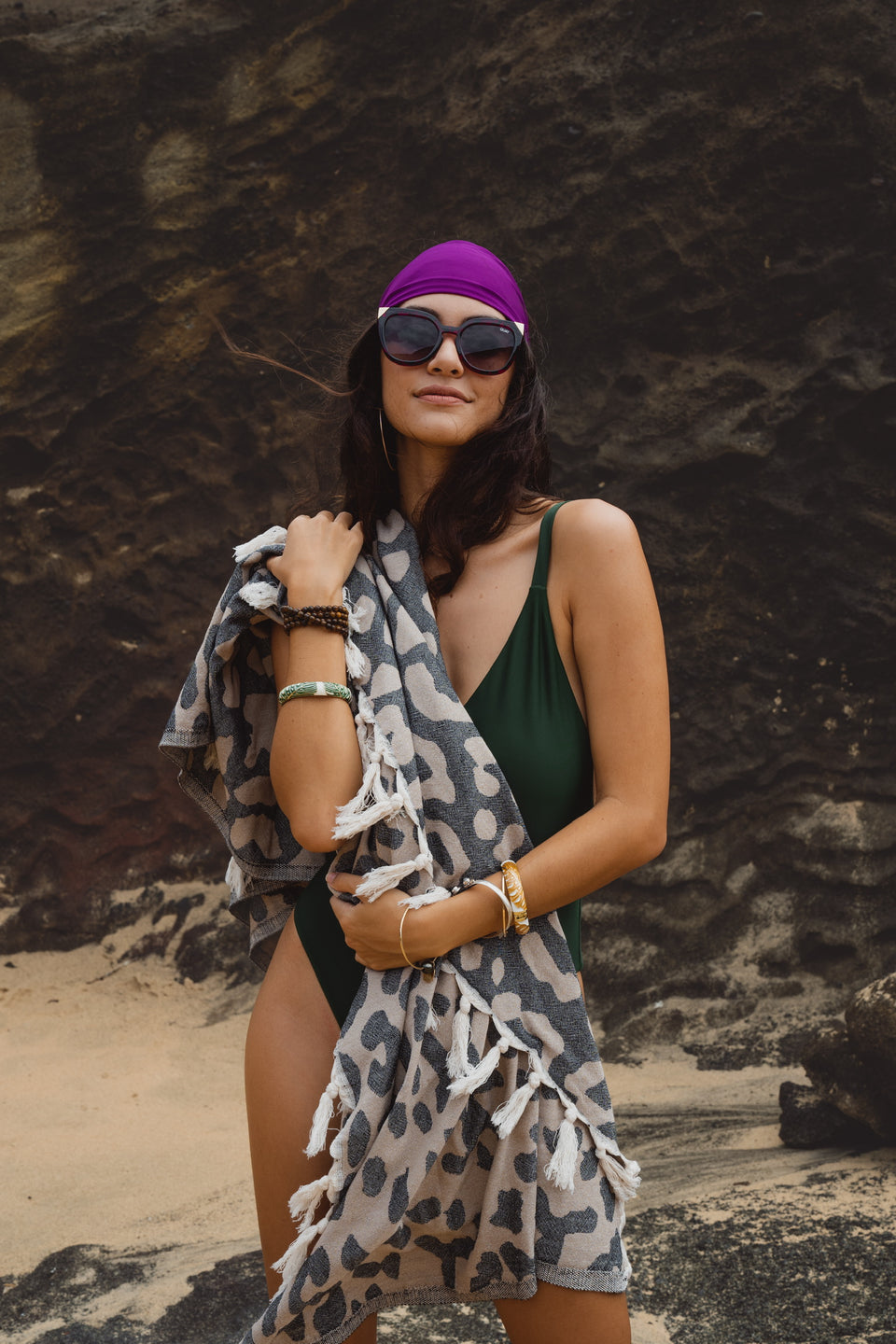 LEOPARD QUEEN - Blanket for 2 - EHA