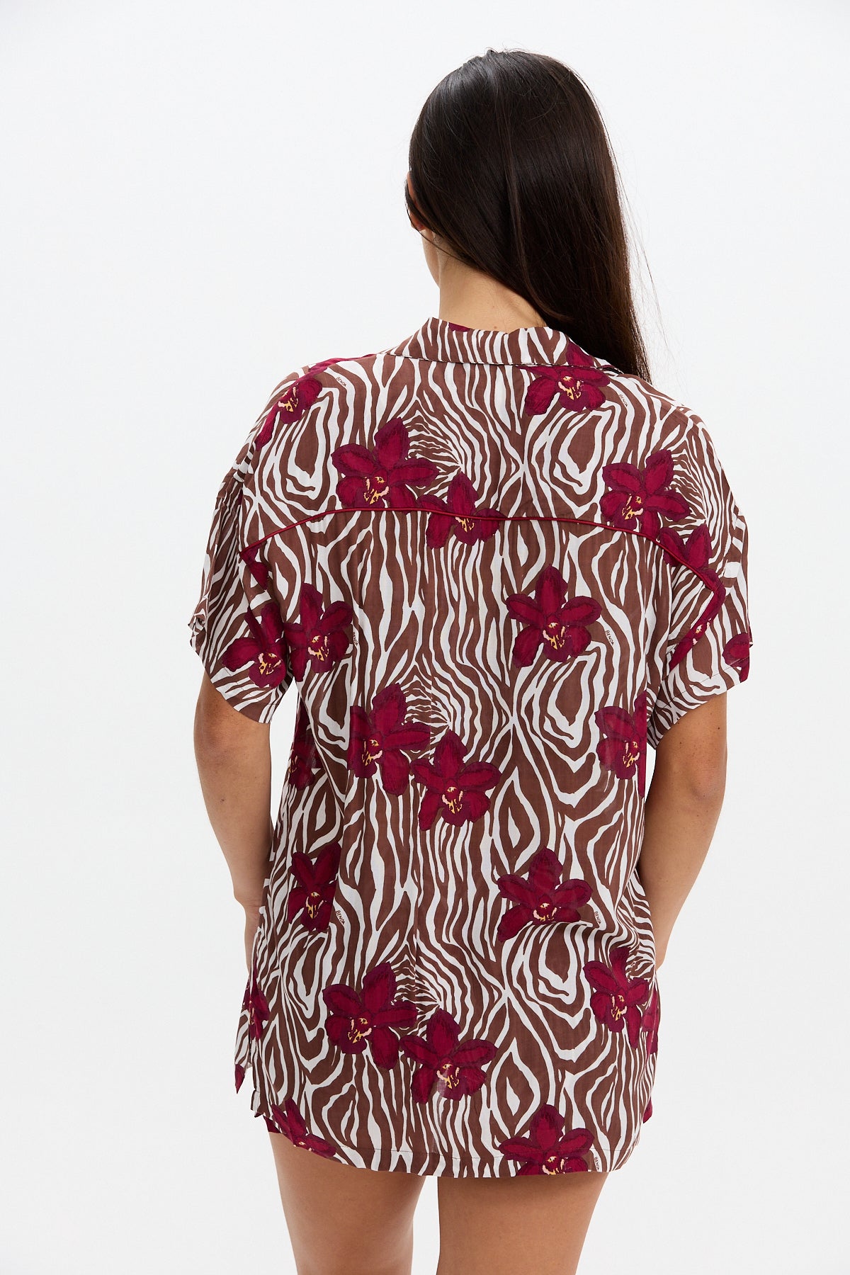 Aloha Shirt Dress - Diva - BENOA RST26