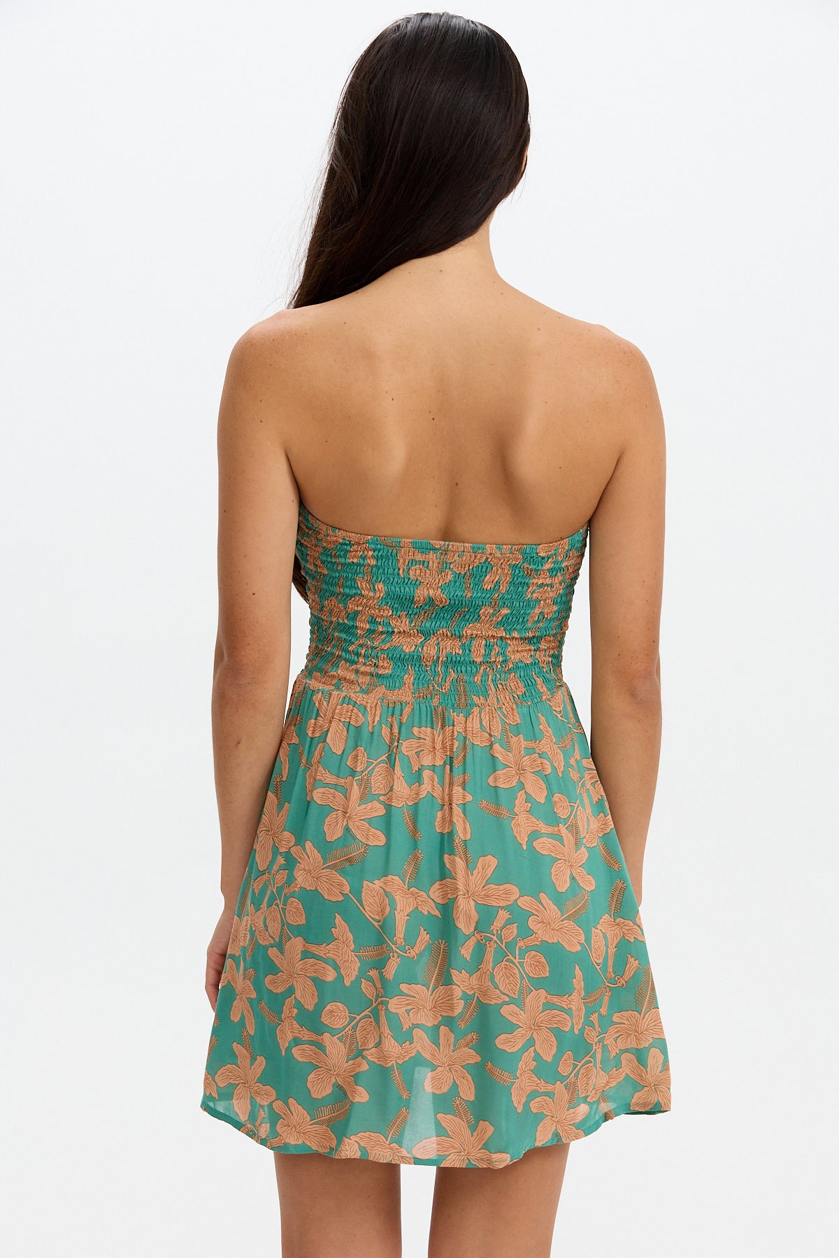 Caitie Dress - Tropics - BENOA RST26