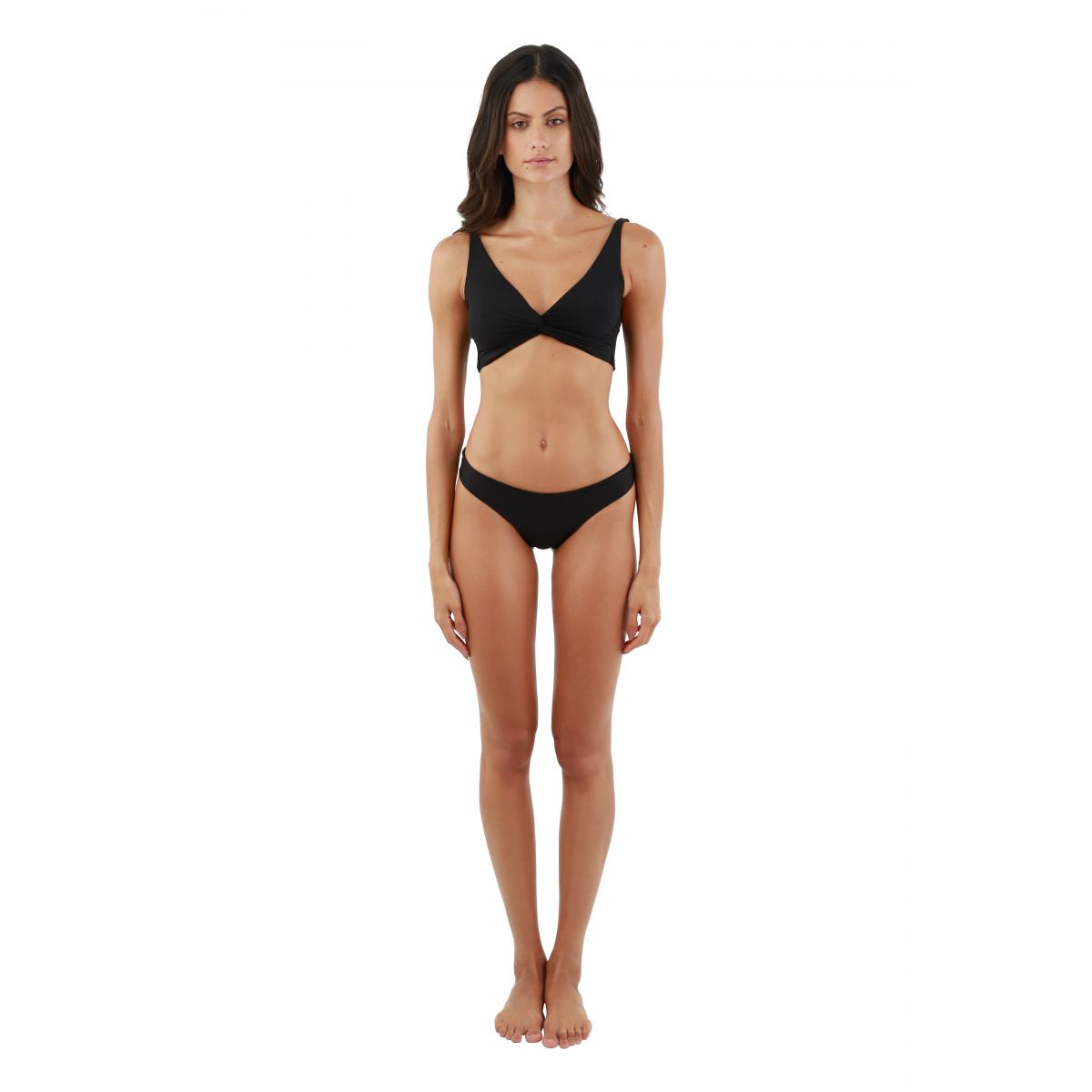 THE KNOTTY TOP - BLACK - MALAI - T81001
