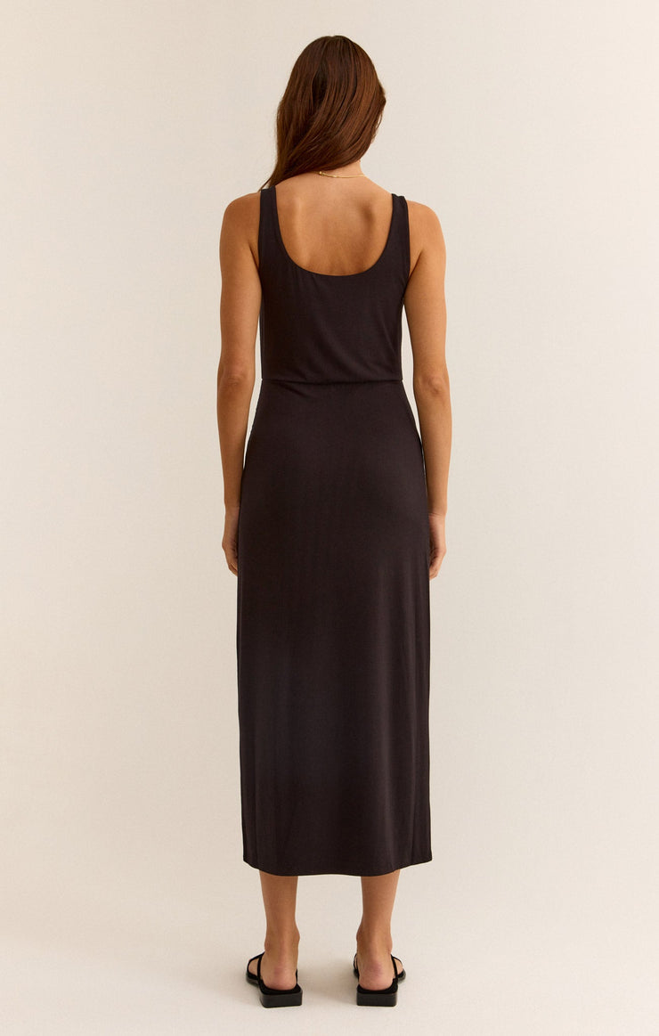 MELBOURNE MIDI DRESS- BLACK - ZD242481