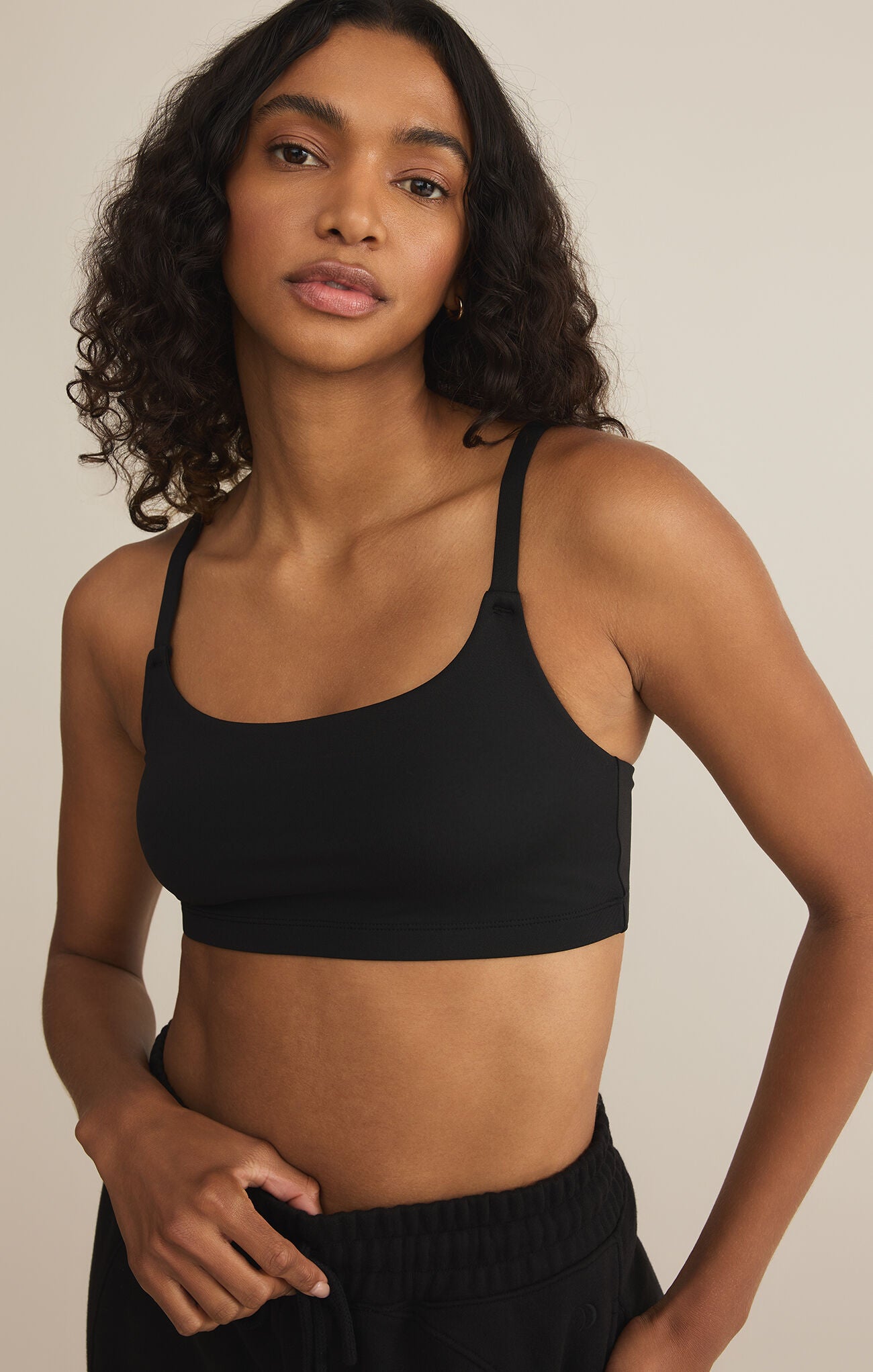 LUXE SMOOTH JERSEY BRALETTE - ZT251258 - ZSUPPLY