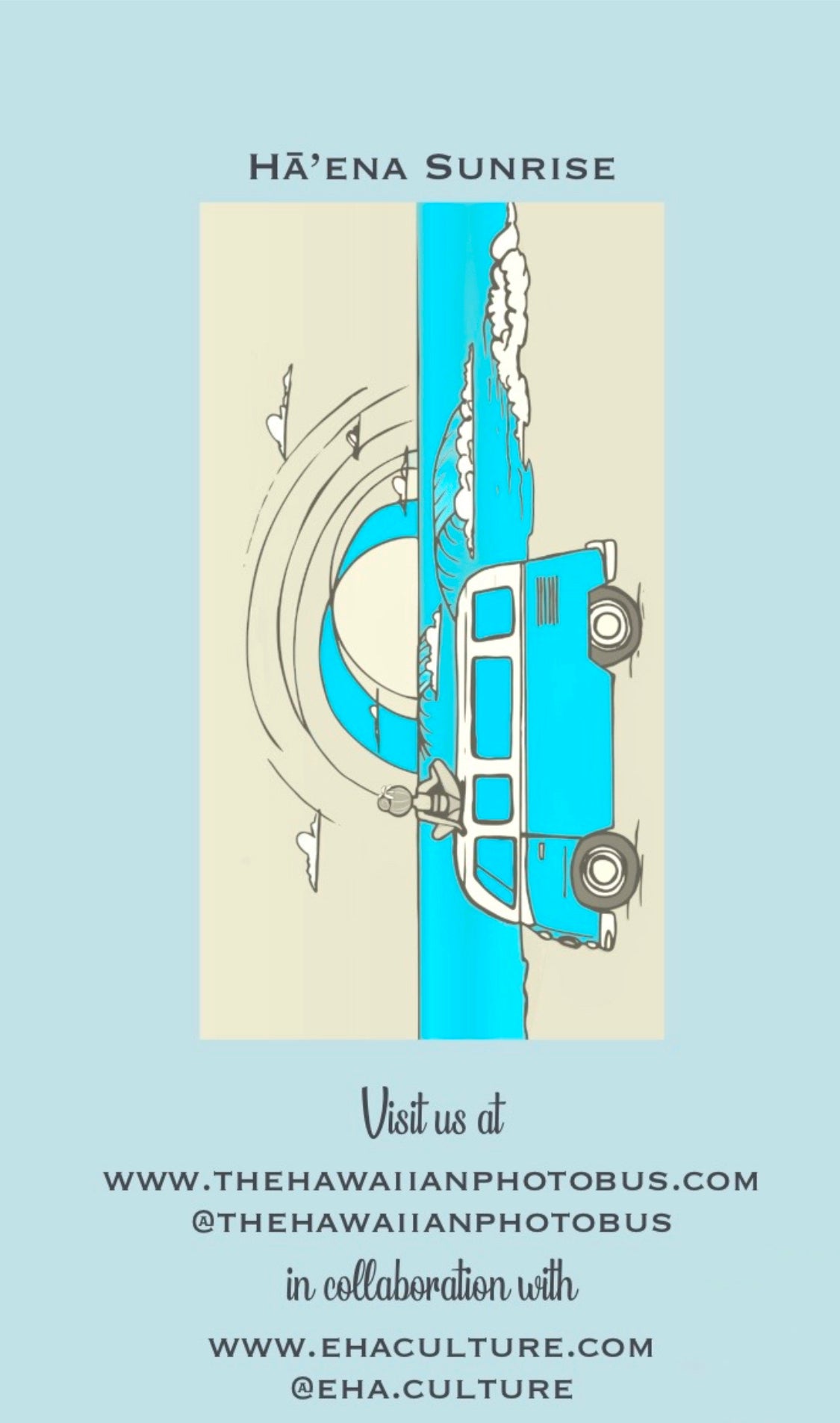 HAENA SUNRISE - COLLAB TOWEL - EHA