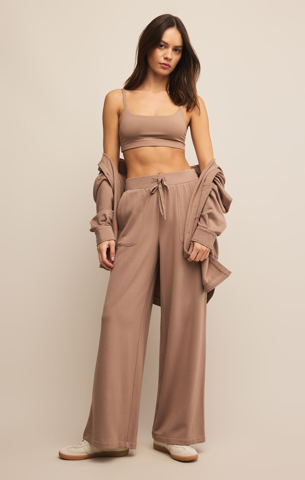 LUXE SMOOTH JERSEY BRALETTE - ZT251258 - ZSUPPLY
