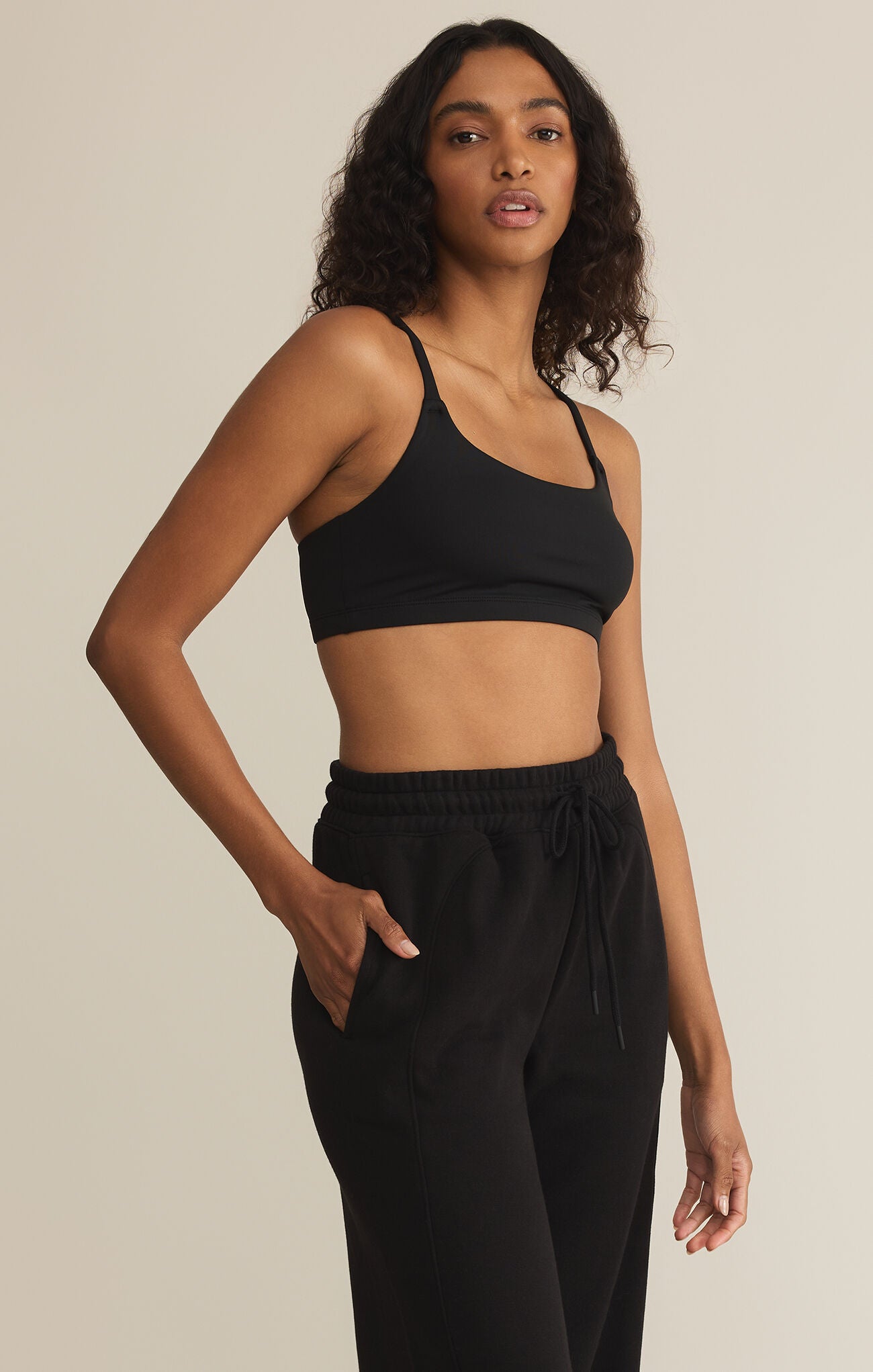 LUXE SMOOTH JERSEY BRALETTE - ZT251258 - ZSUPPLY