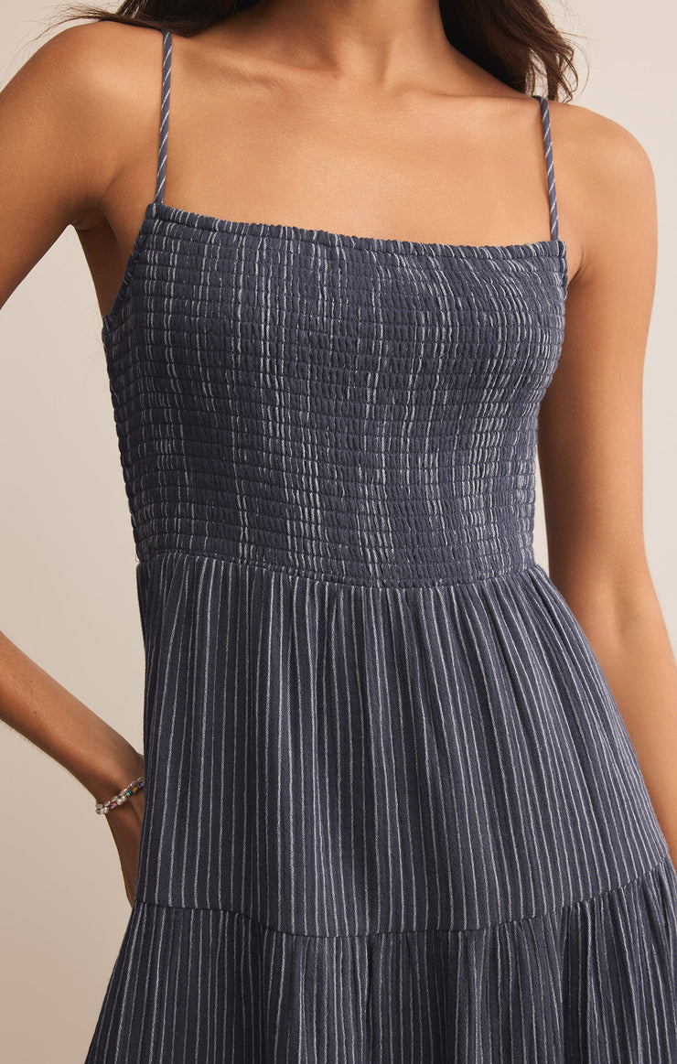 BALOS STRIPED MAXI DRESS - SUPERNOVA- ZD251296
