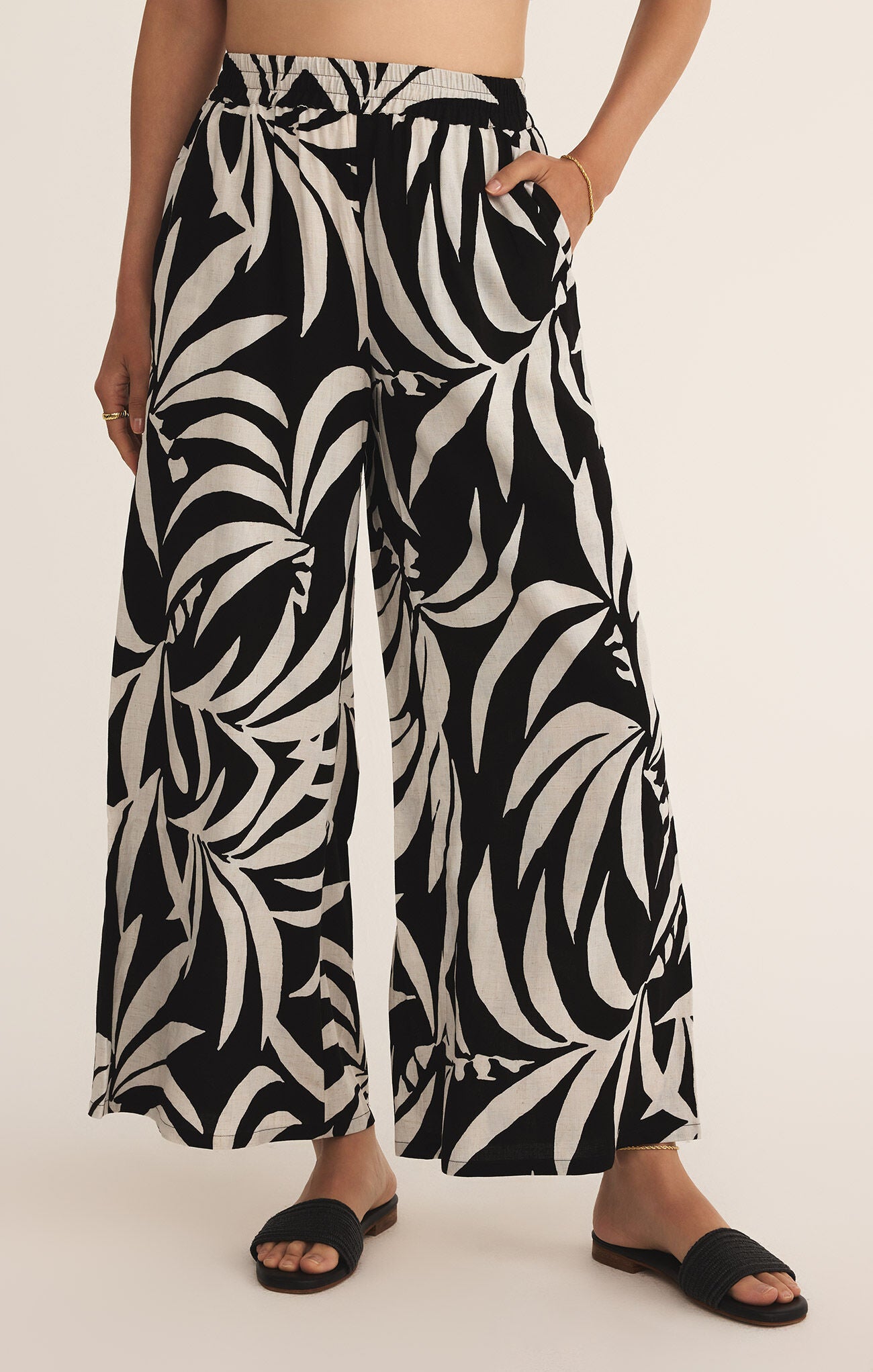 DANTE VACANCES PANT - BLACK - ZP252719 - ZSUPPLY