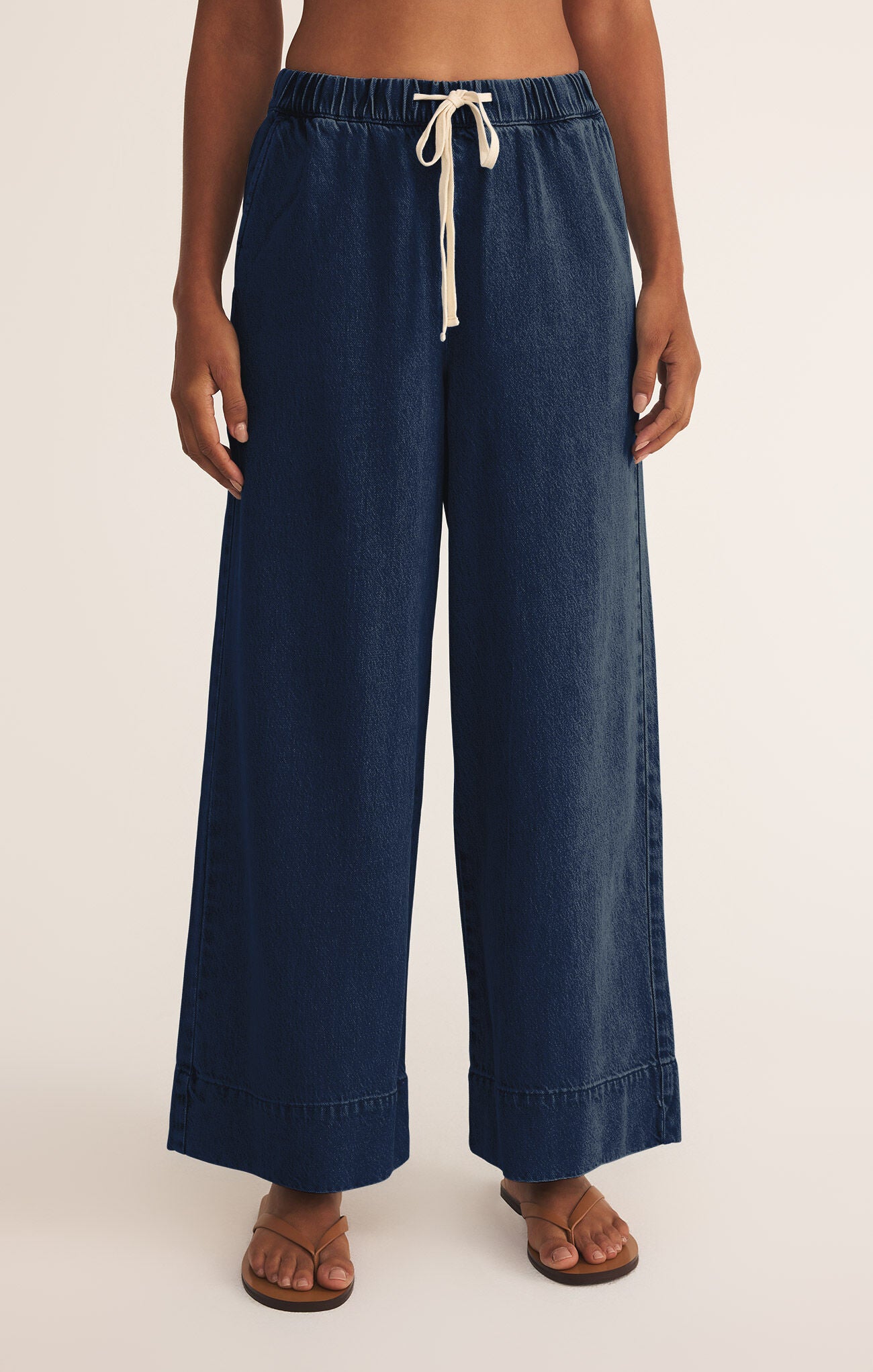 WESTON TWILL PANT - INDIGO - ZP252766
