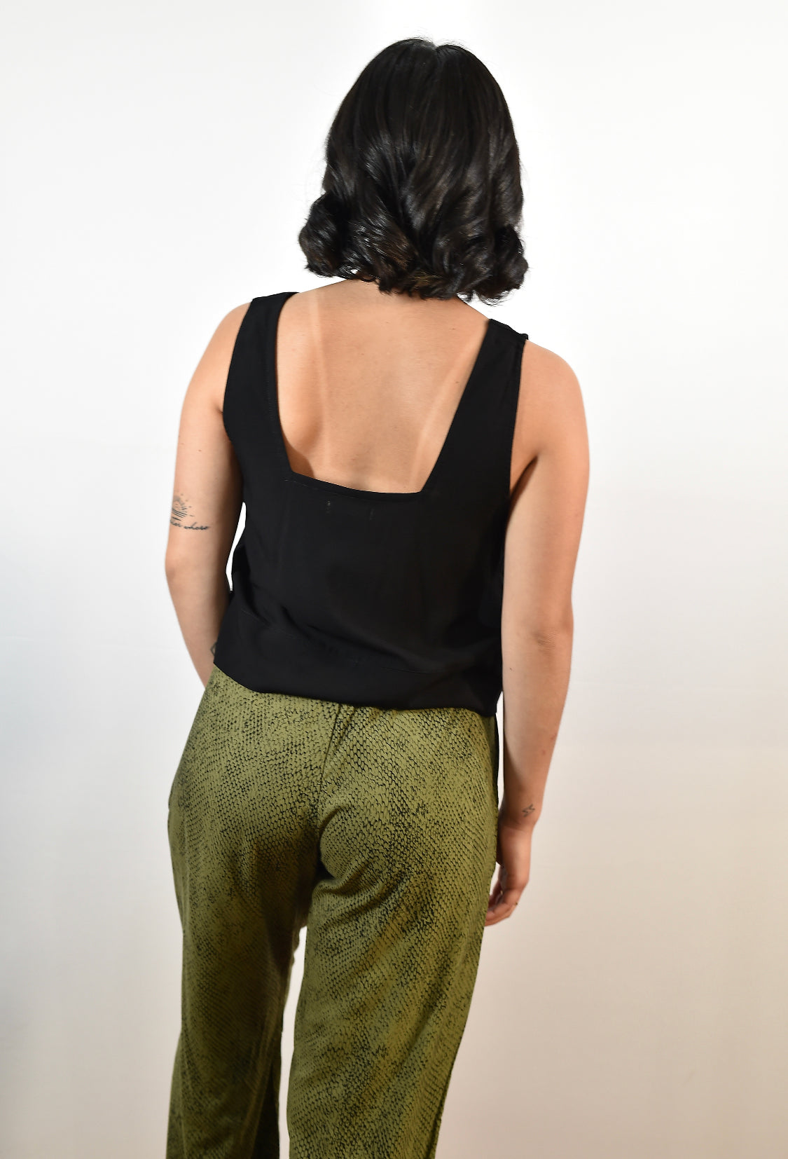Tayla Top - Solid Black