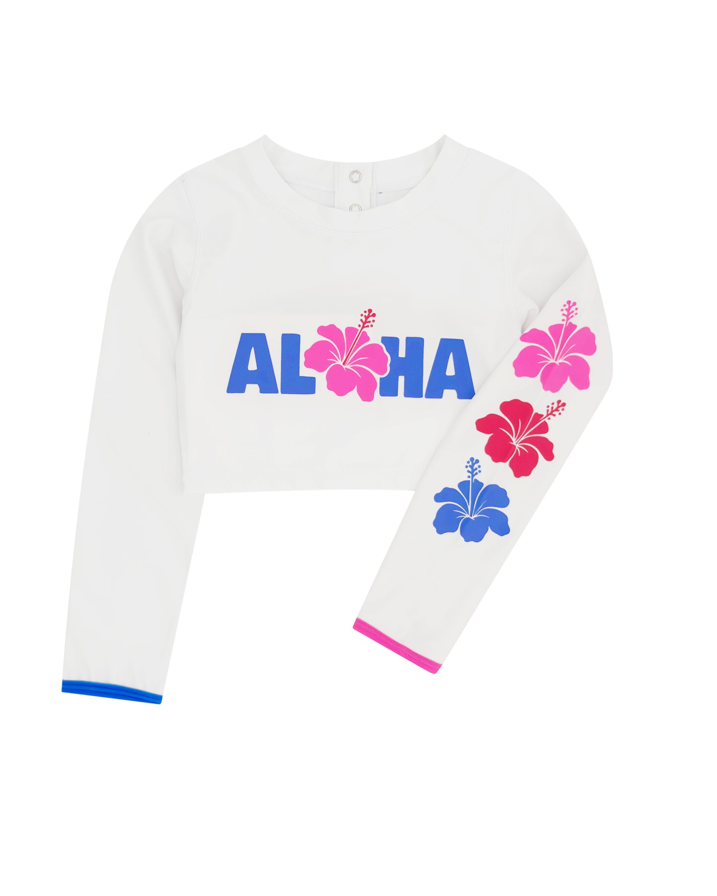 High Tide Rashguard - White - Feather 4 Arrow