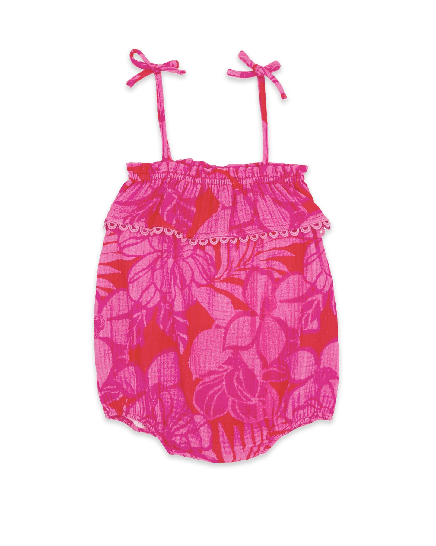 Bonita Romper - Lollipop - Feather 4 Arrow