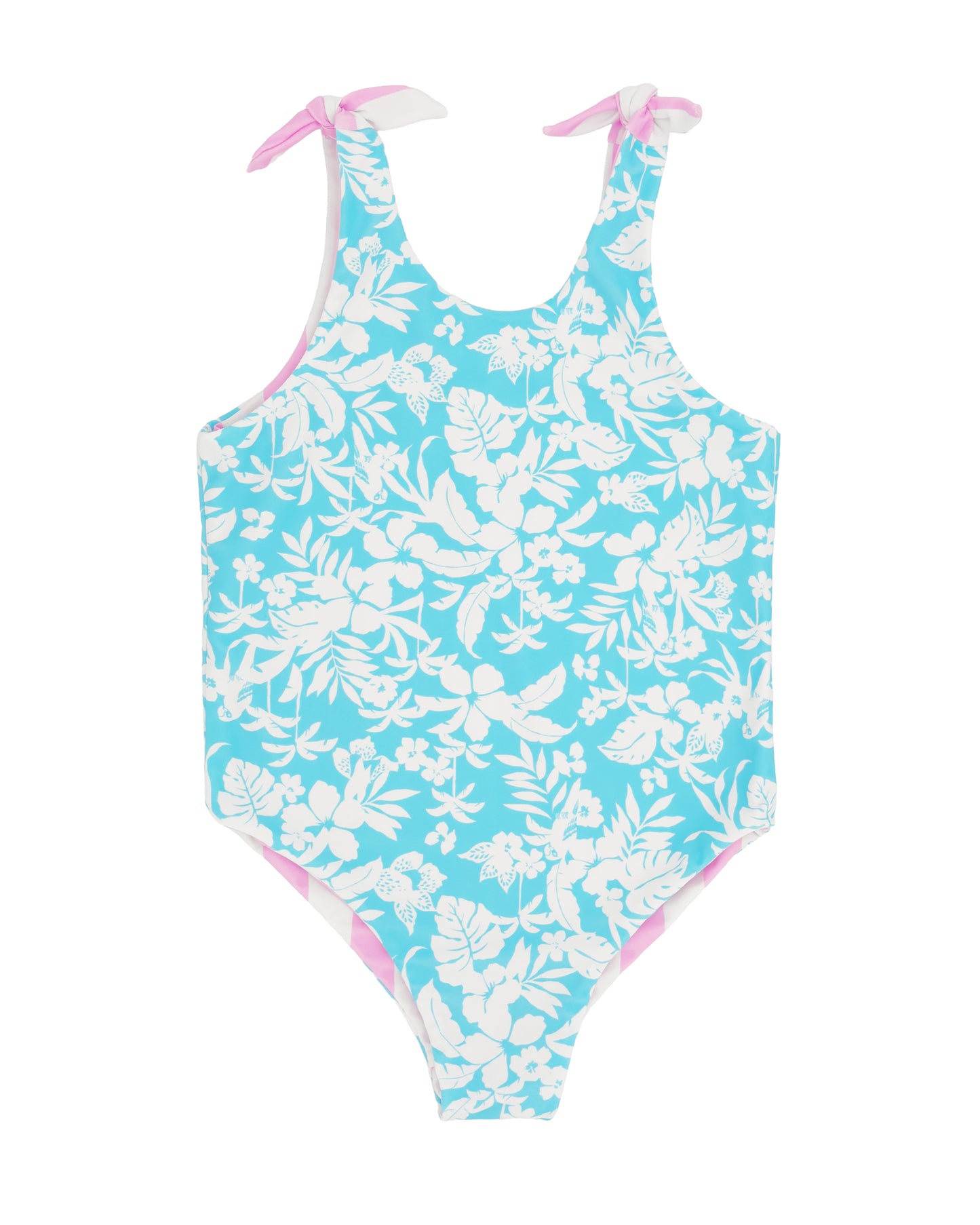 Skye Reversible One-Piece - Pop Pink - Feather 4 Arrow