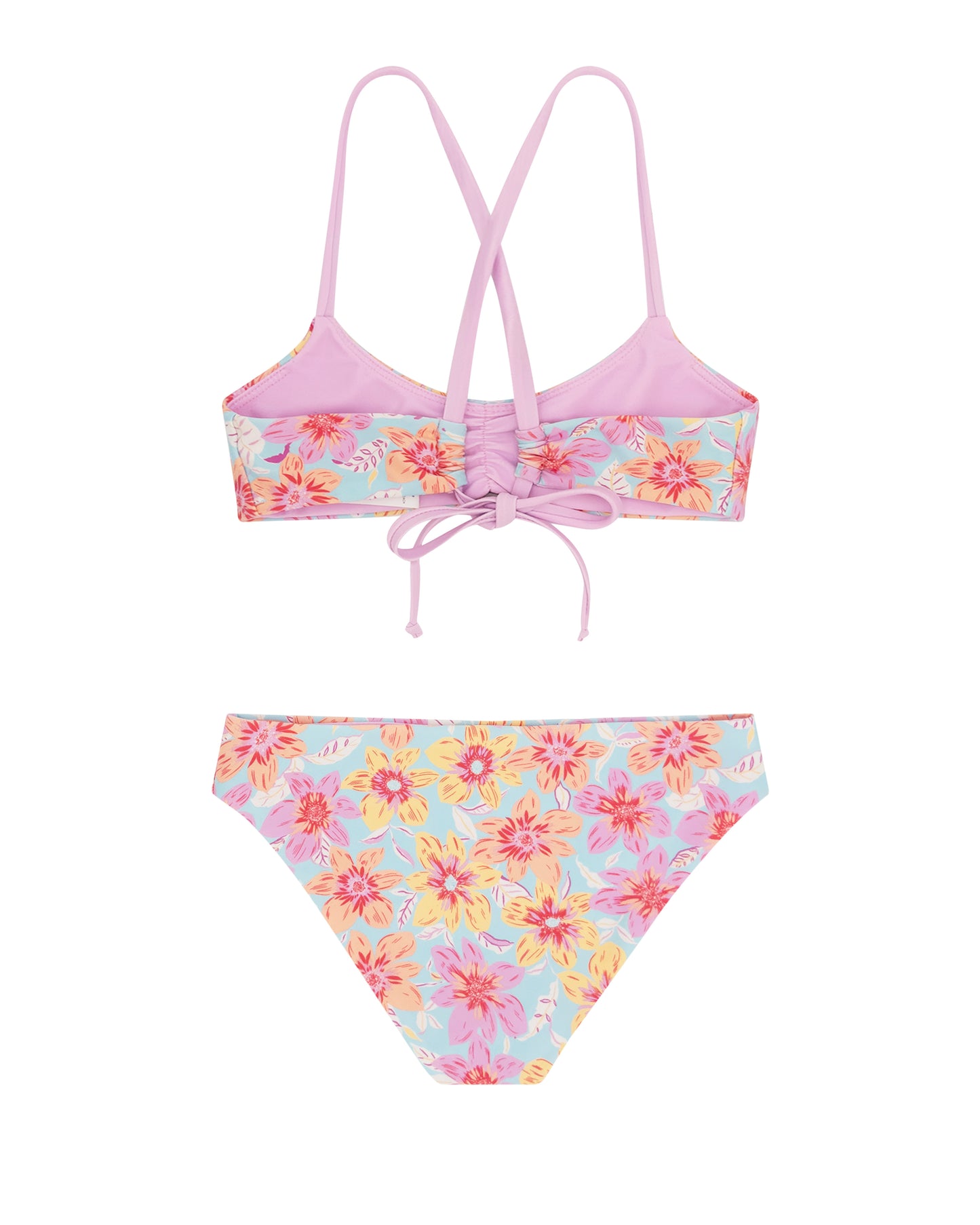 Sunshine Days Bikini - Crystal Blue - F4A
