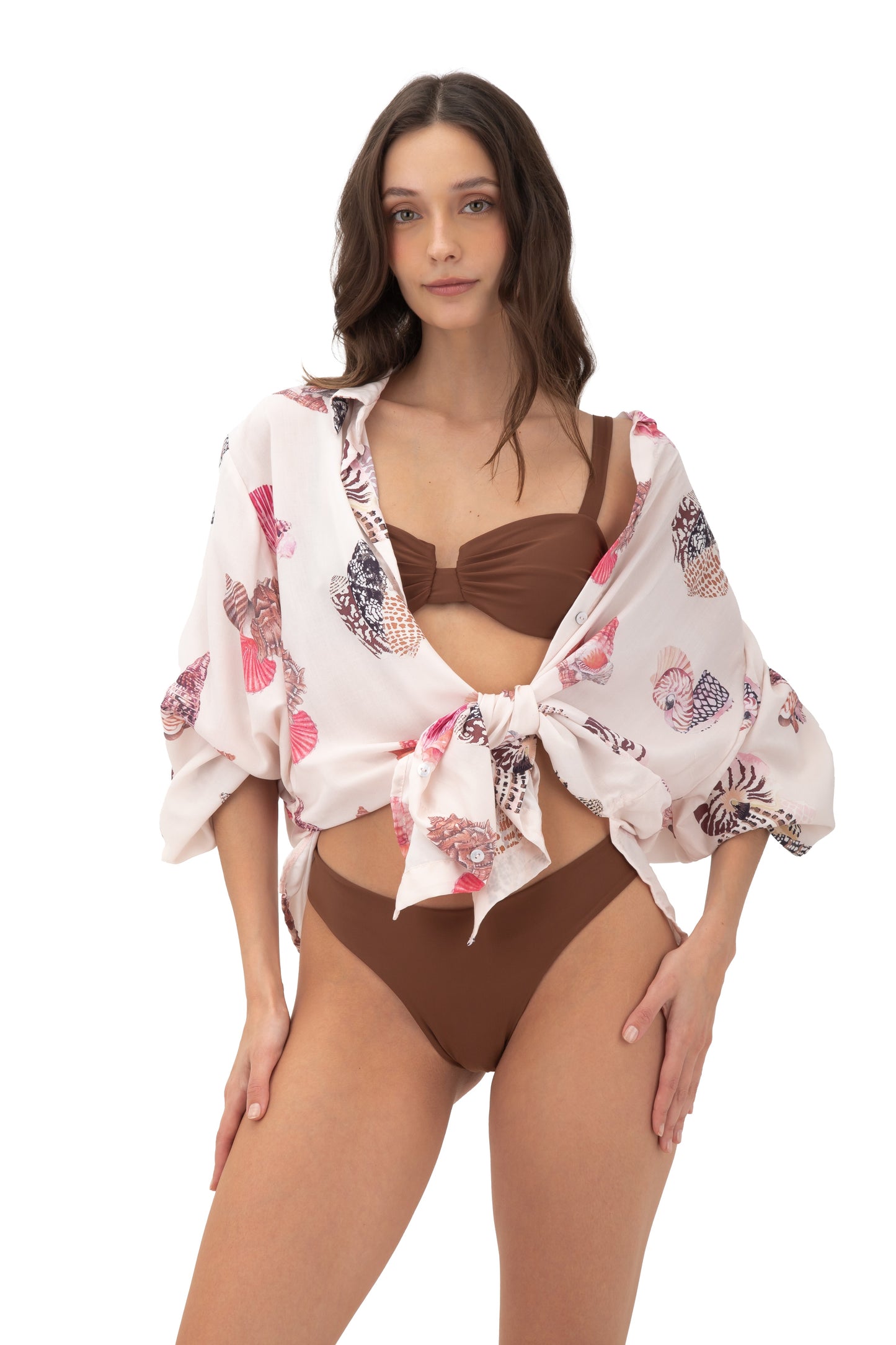 AKUMAL SHIRT - SEASHELL - MALAI - C18279