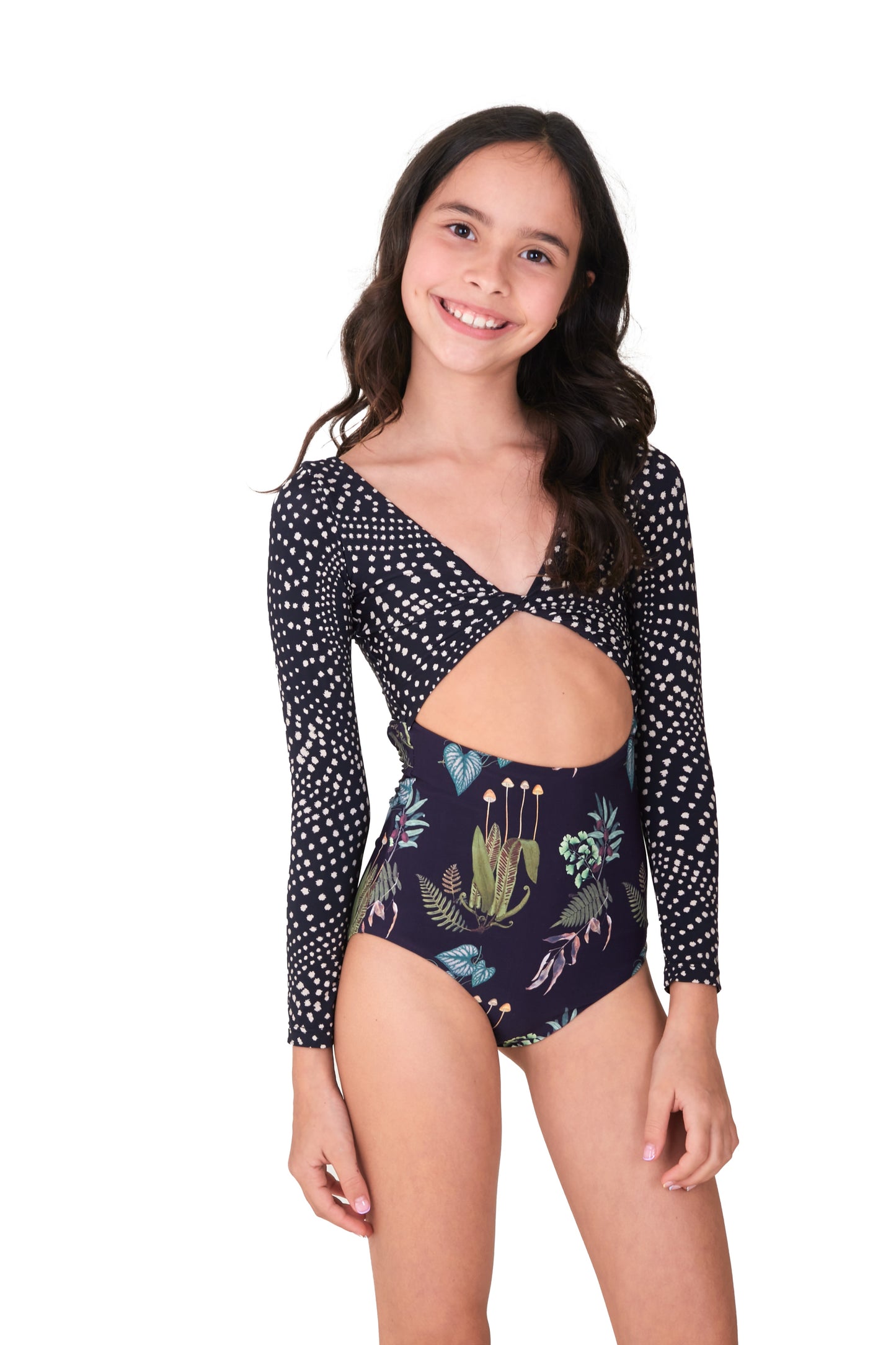 FUNGI FOREST TWIX ONE PIECE - MALAI